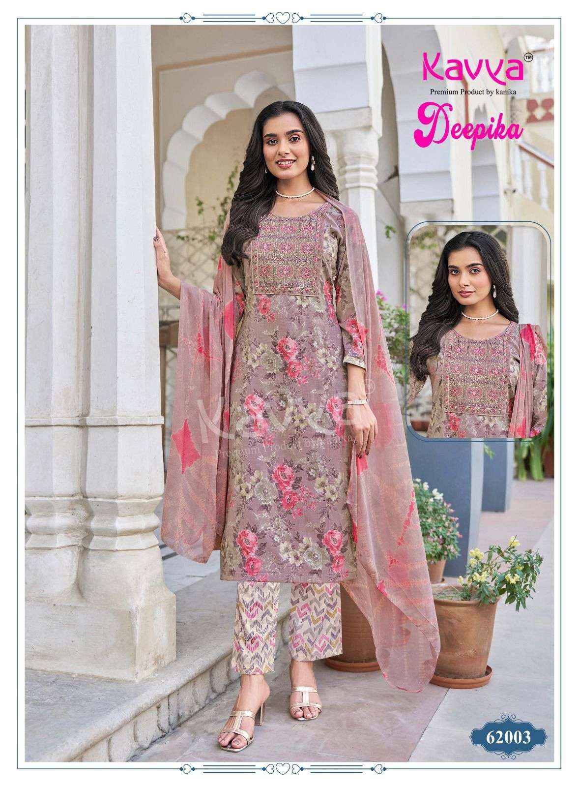Kavya Deepika Vol 62 Capsule Kurti Combo 10 pcs Catalogue