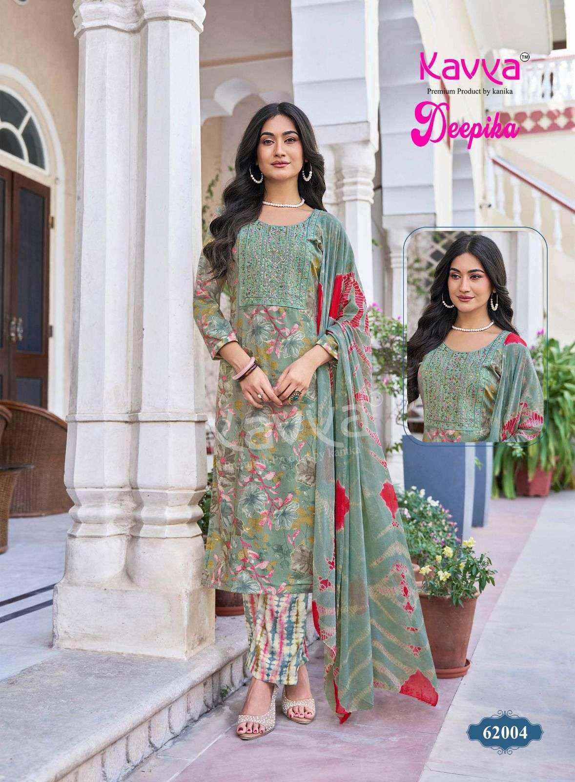 Kavya Deepika Vol 62 Capsule Kurti Combo 10 pcs Catalogue