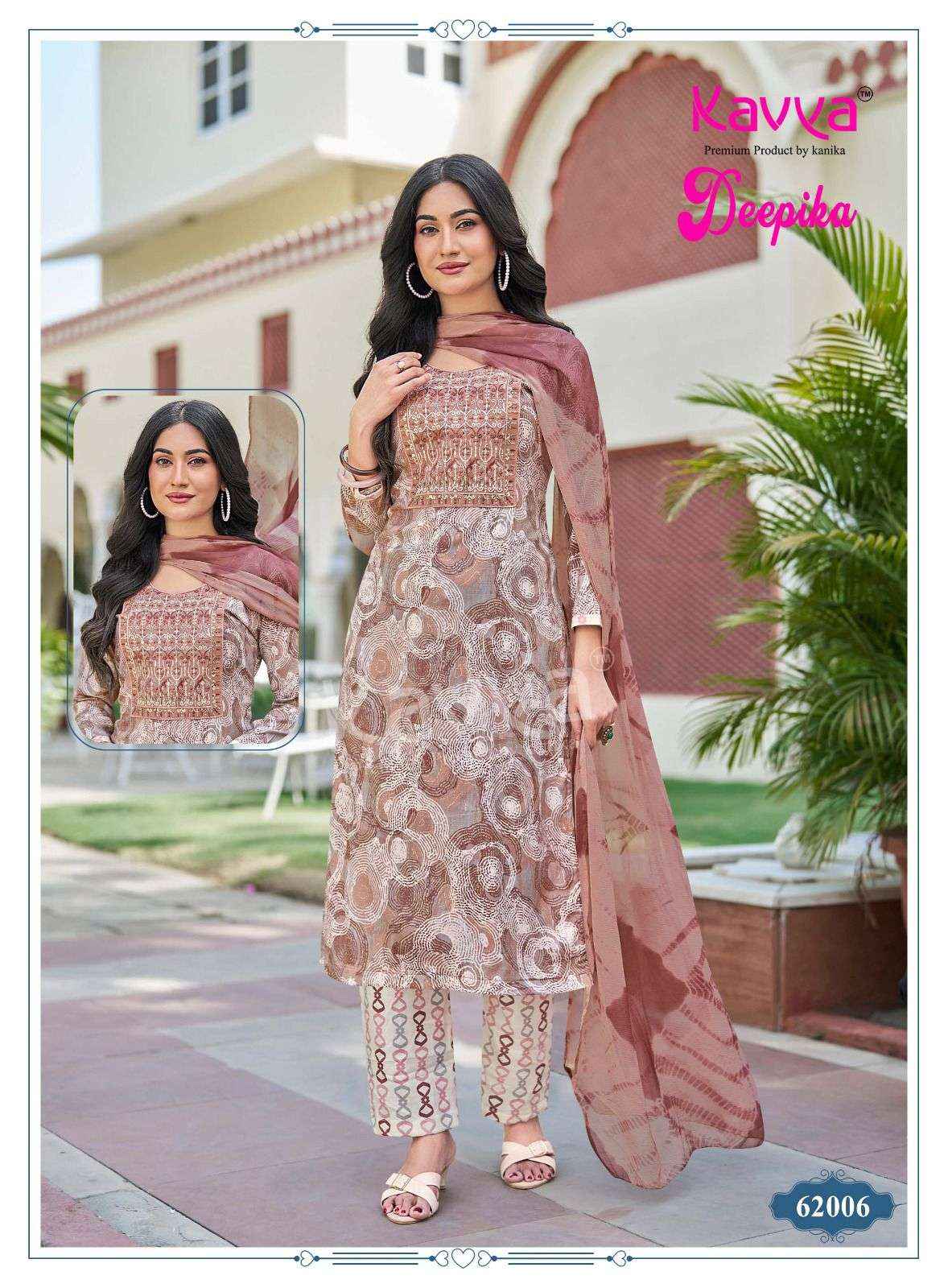 Kavya Deepika Vol 62 Capsule Kurti Combo 10 pcs Catalogue