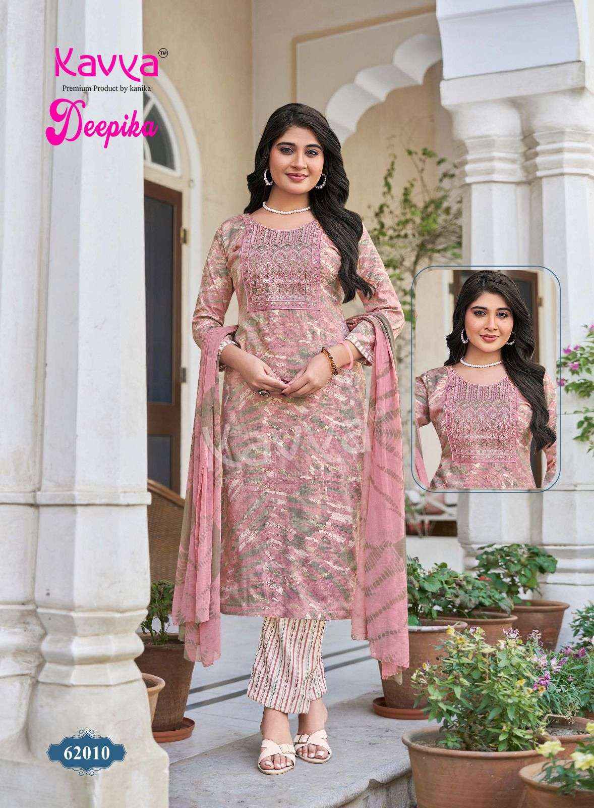 Kavya Deepika Vol 62 Capsule Kurti Combo 10 pcs Catalogue
