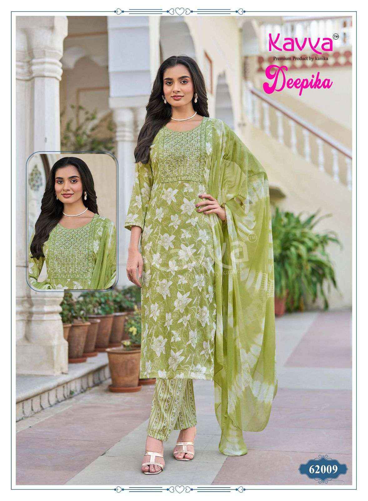Kavya Deepika Vol 62 Capsule Kurti Combo 10 pcs Catalogue