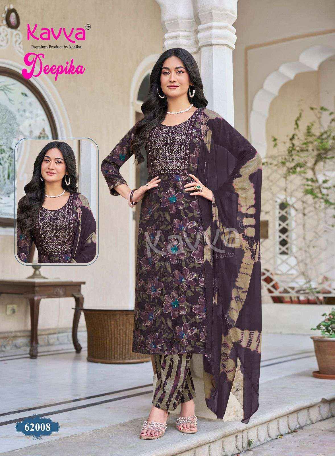 Kavya Deepika Vol 62 Capsule Kurti Combo 10 pcs Catalogue