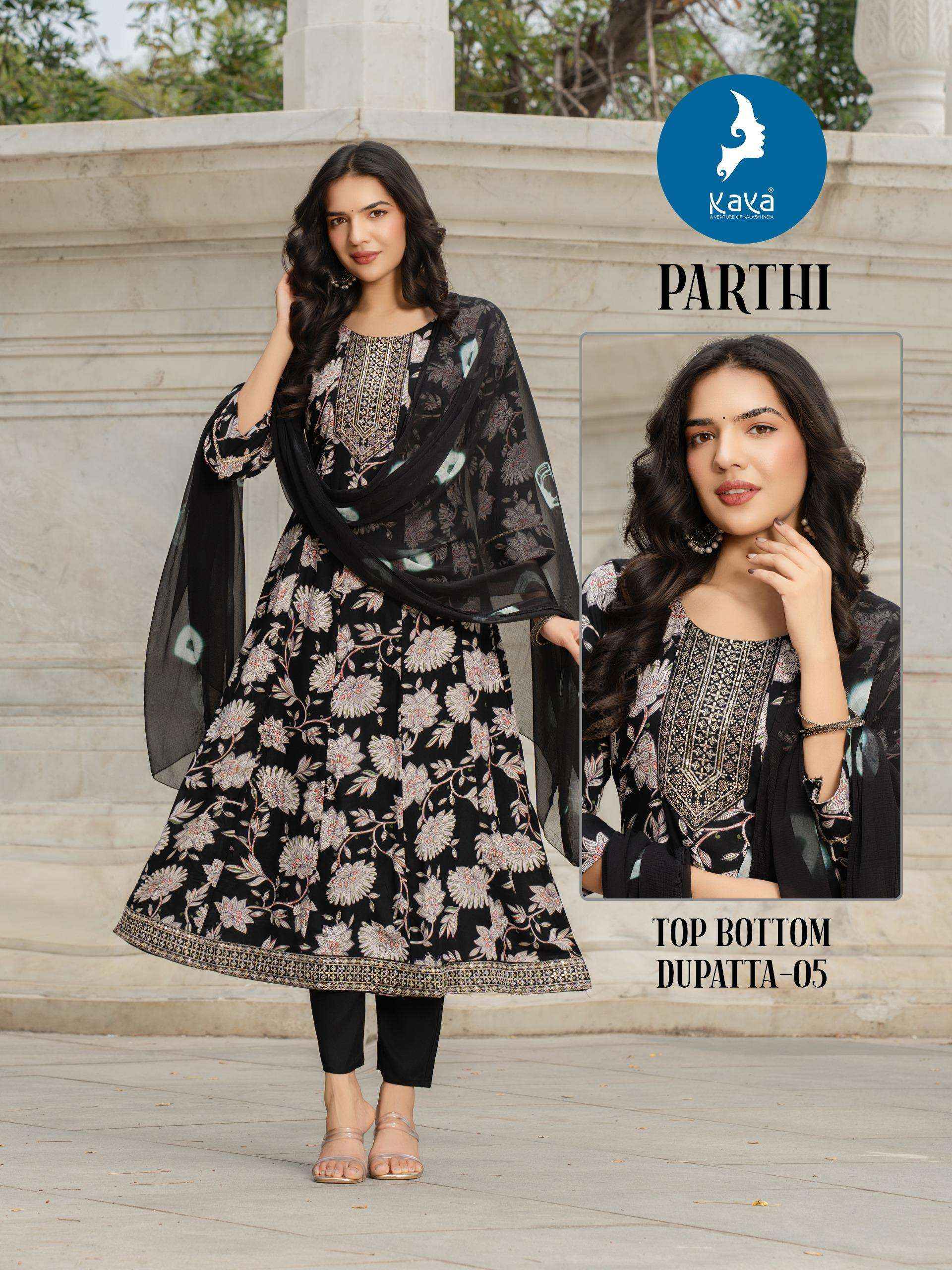 Kaya Parthi Rayon Kurti Combo 6 pcs Catalogue
