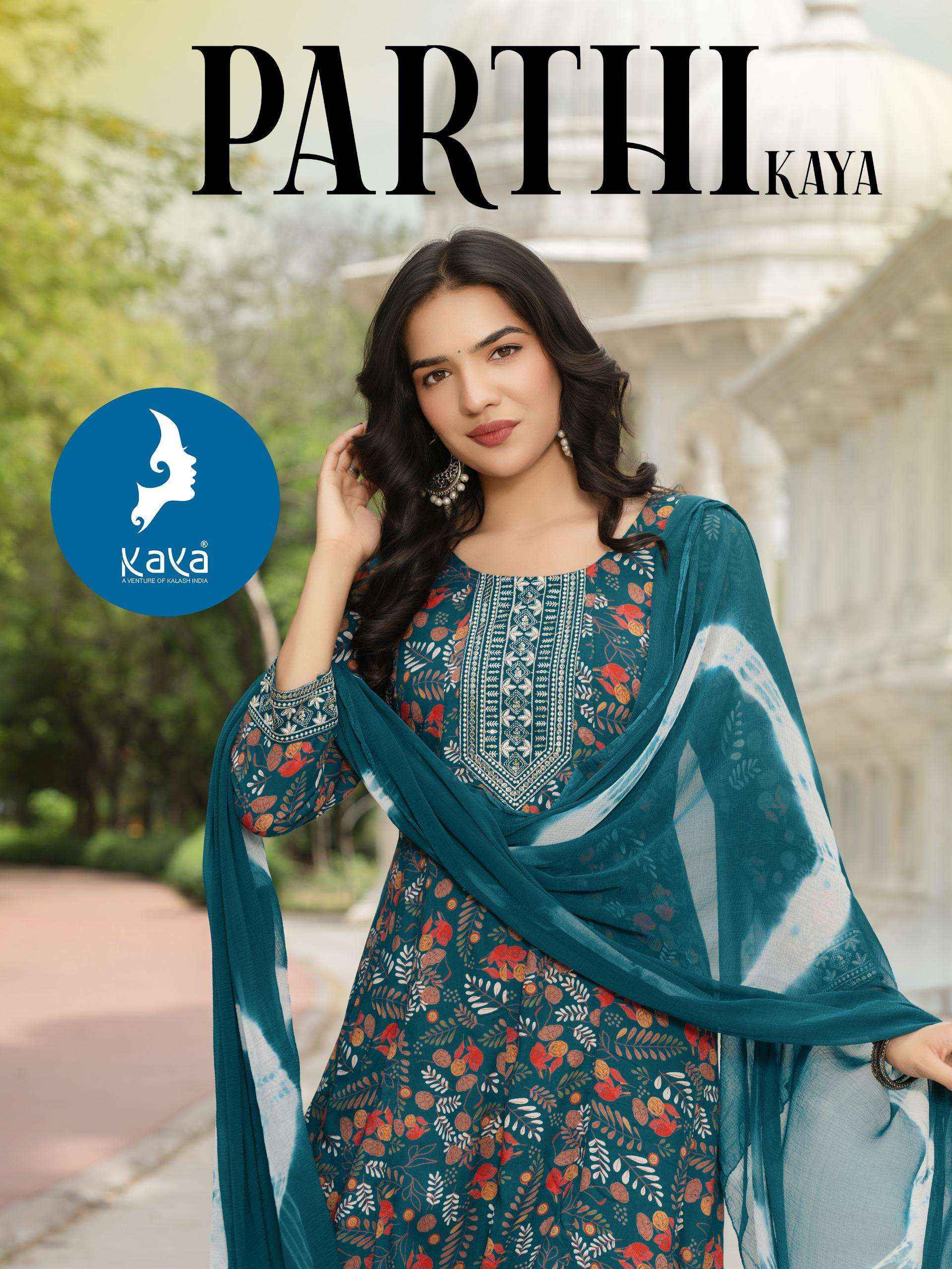 Kaya Parthi Rayon Kurti Combo 6 pcs Catalogue