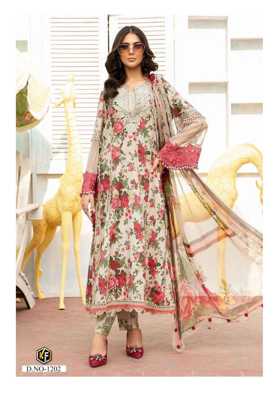 Keval Fab Kaneez Vol 12 Readymade Cotton Dress 6 pcs Catalogue