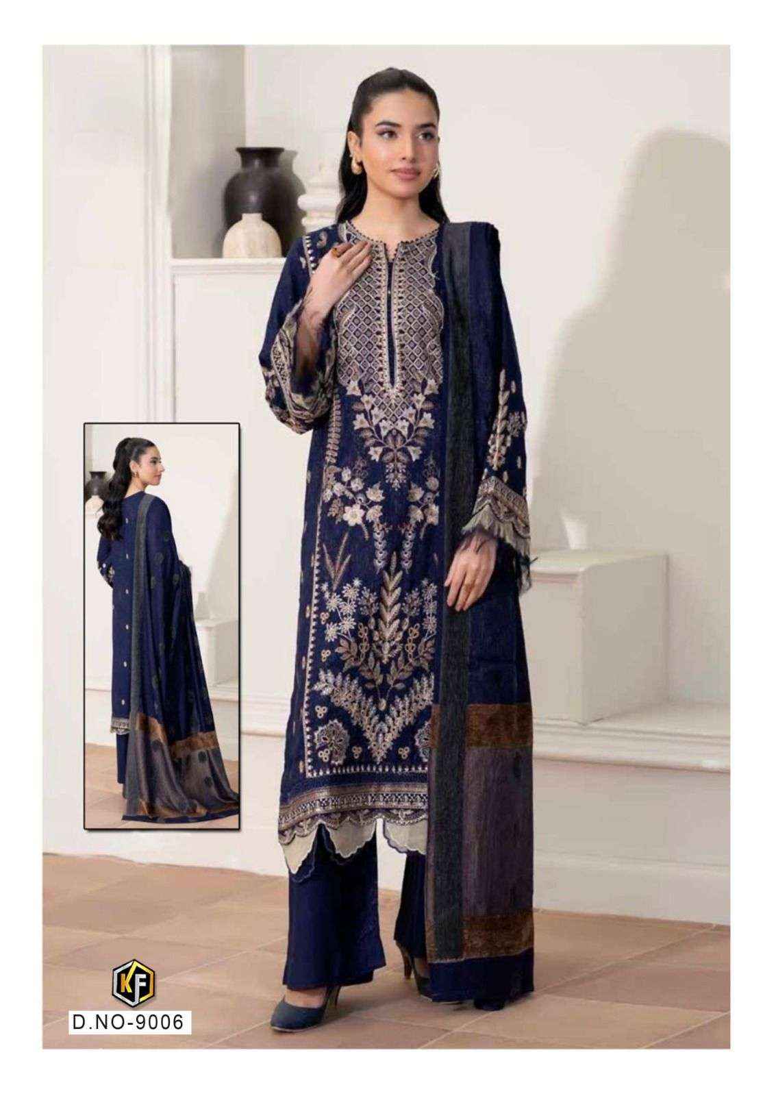 Keval Fab Qurbat Nx Vol 9 Cotton Dress Material 6 pc Cataloge