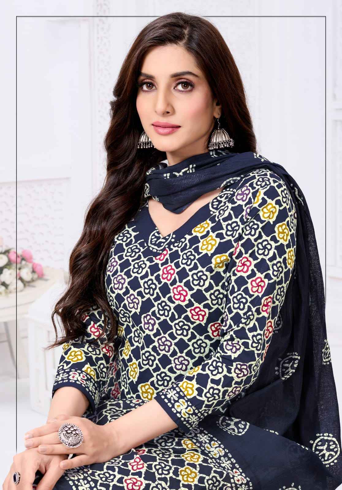 Mayur Creation Batik Special Vol 34 Cotton Dress Material 10 pcs Catalogue