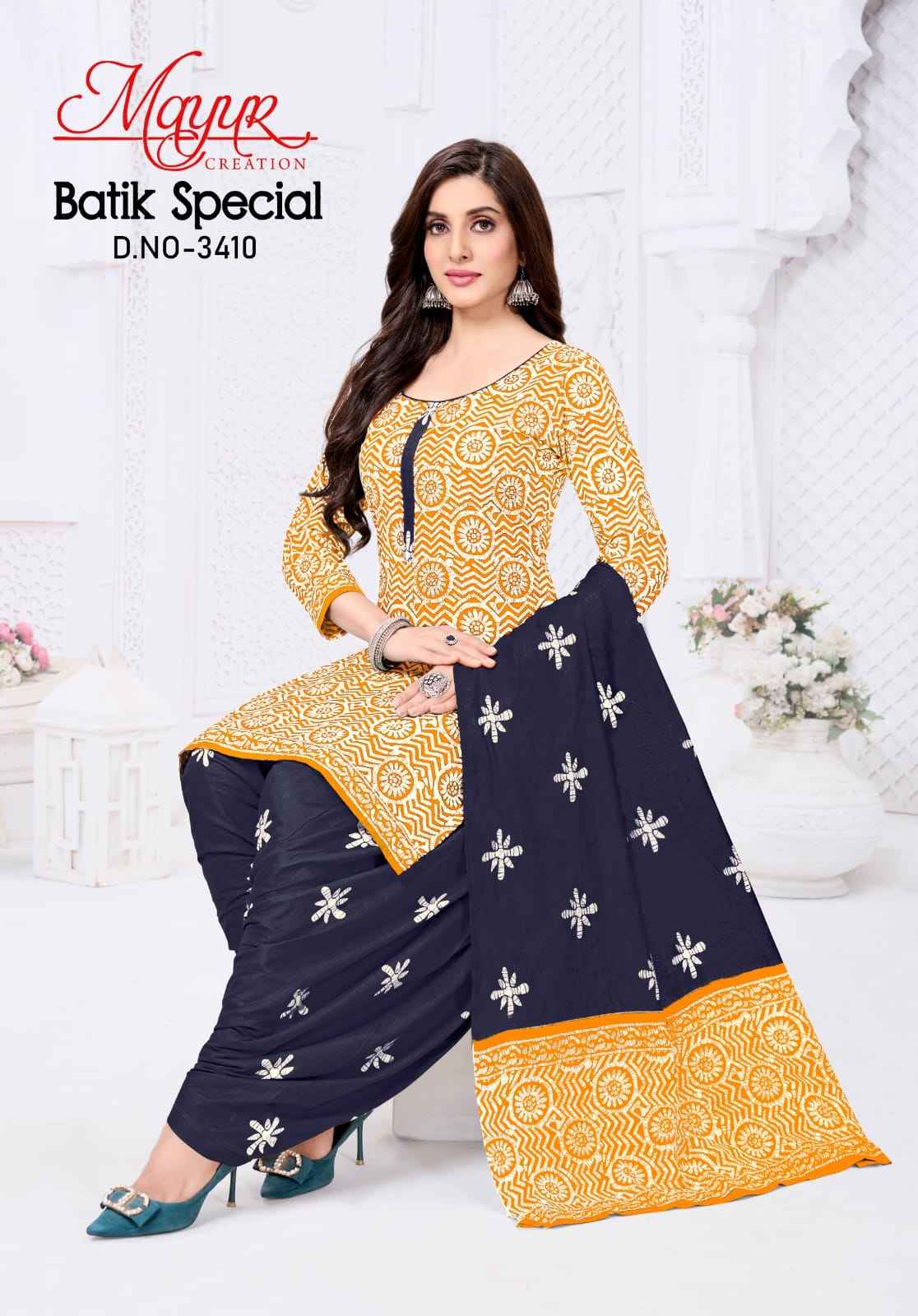 Mayur Creation Batik Special Vol 34 Cotton Dress Material 10 pcs Catalogue