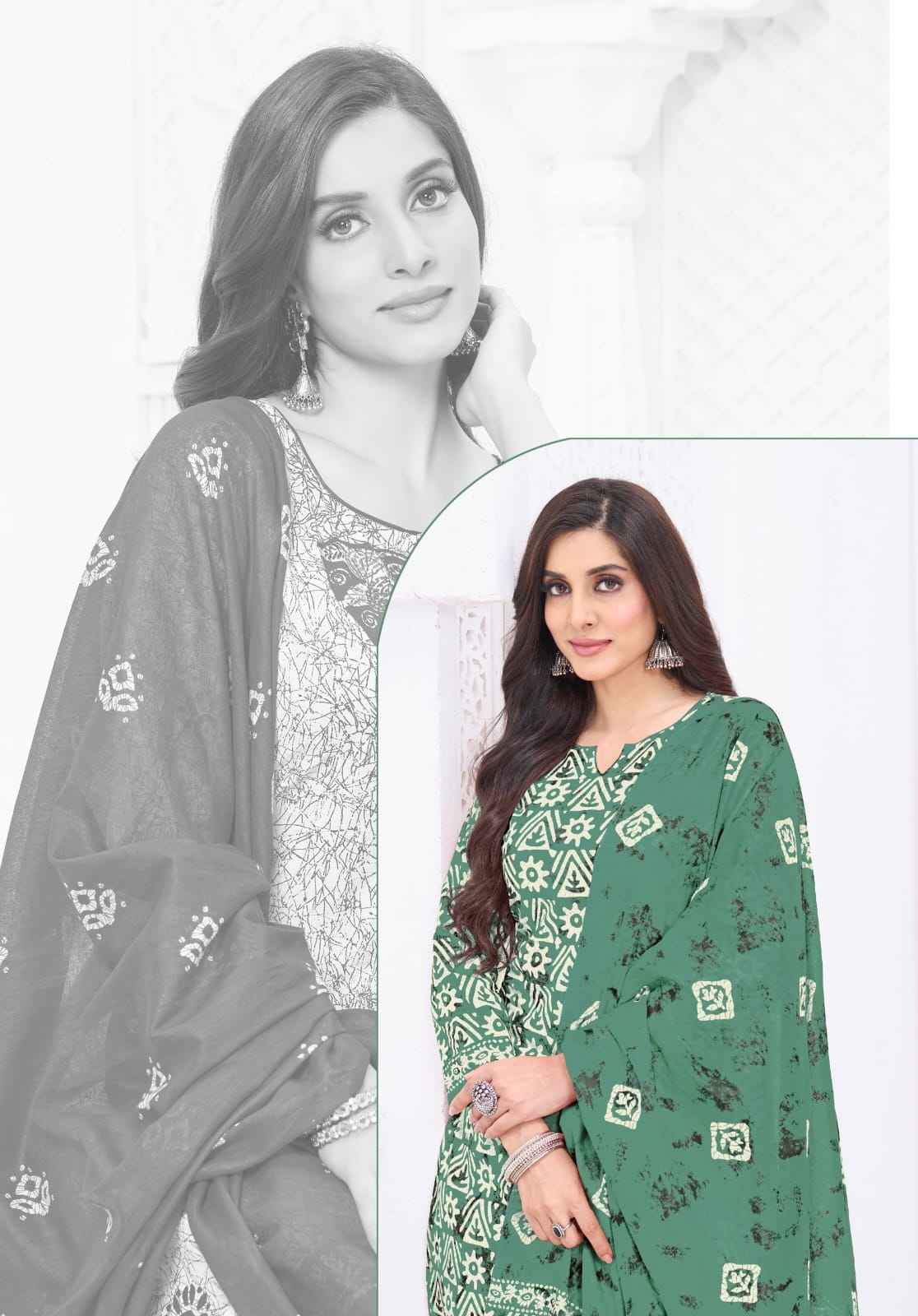 Mayur Creation Batik Special Vol 34 Cotton Dress Material 10 pcs Catalogue