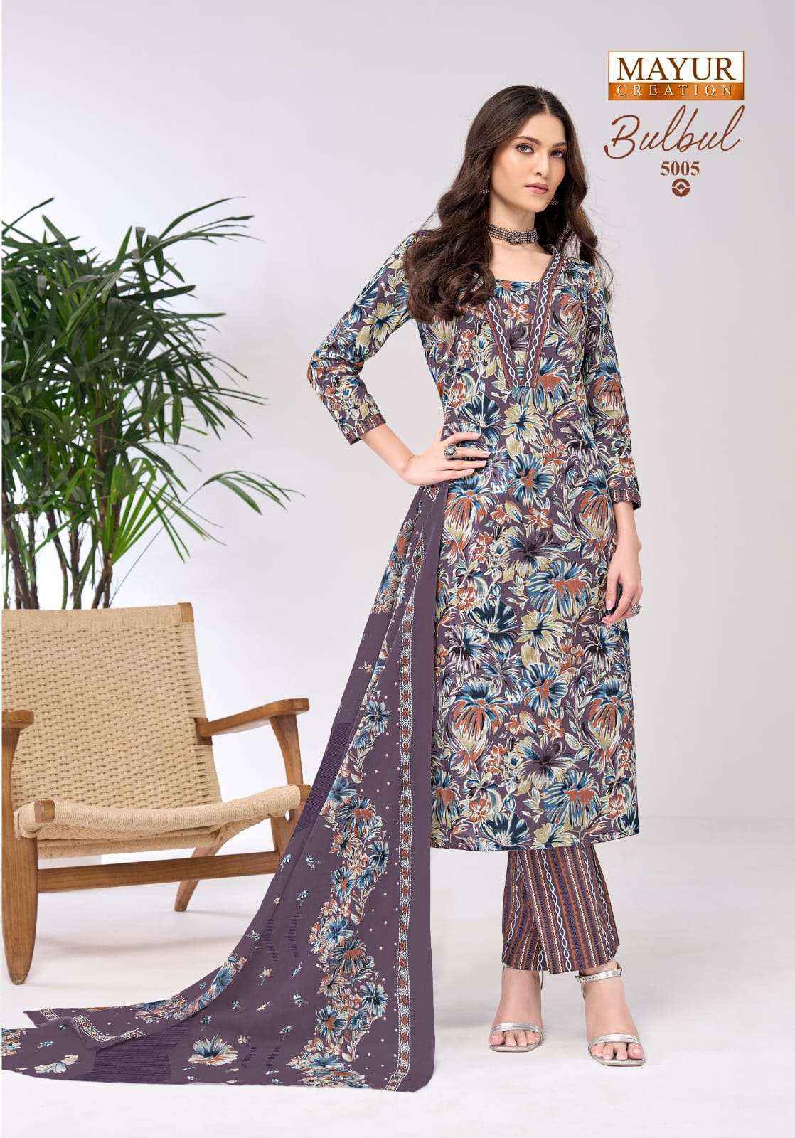 Mayur Creation Bulbul Vol 5 Readymade Cotton Dress 10 pcs Catalogue