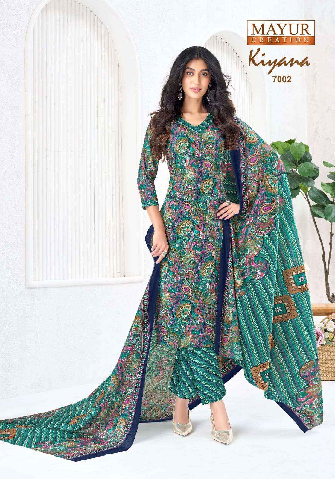 Mayur Creation Kiyana Vol 7 Readymade Cotton Dress 10 pcs Catalogue