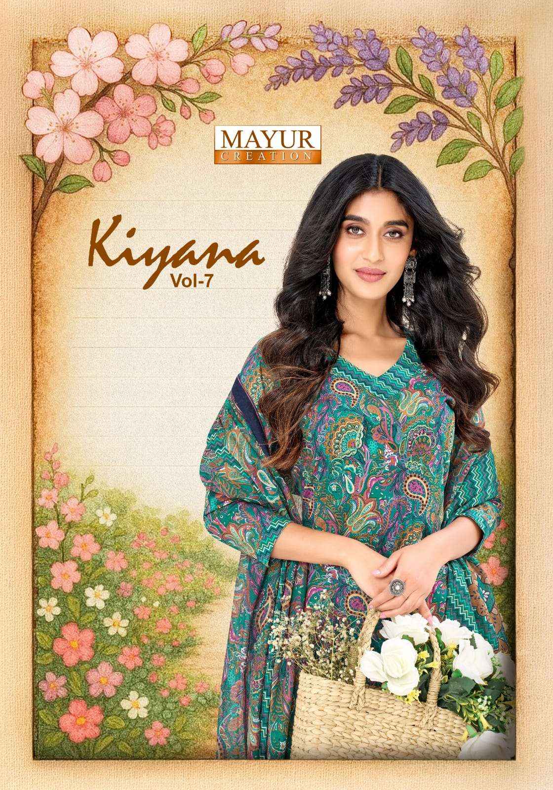 Mayur Creation Kiyana Vol 7 Readymade Cotton Dress 10 pcs Catalogue