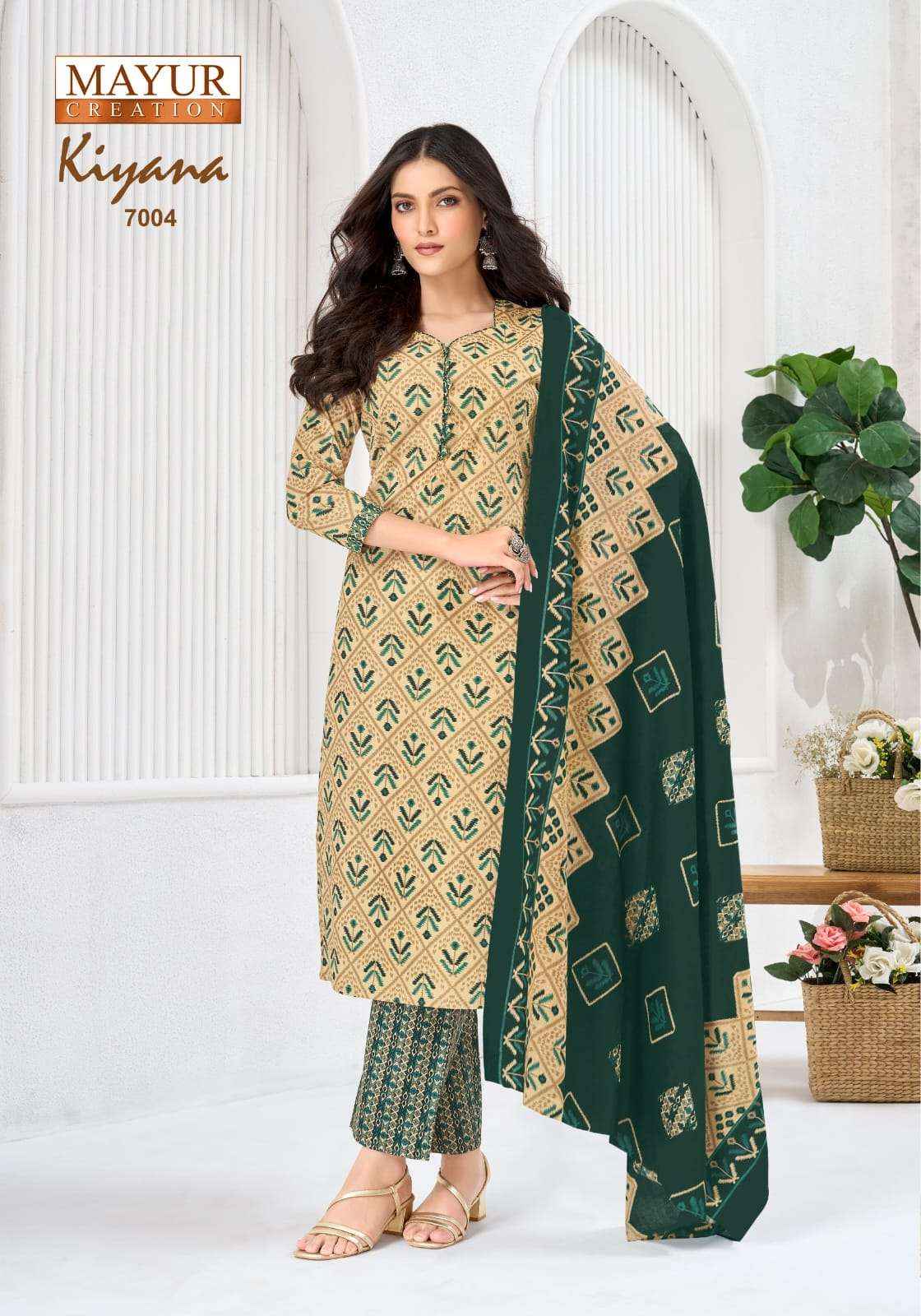 Mayur Creation Kiyana Vol 7 Readymade Cotton Dress 10 pcs Catalogue