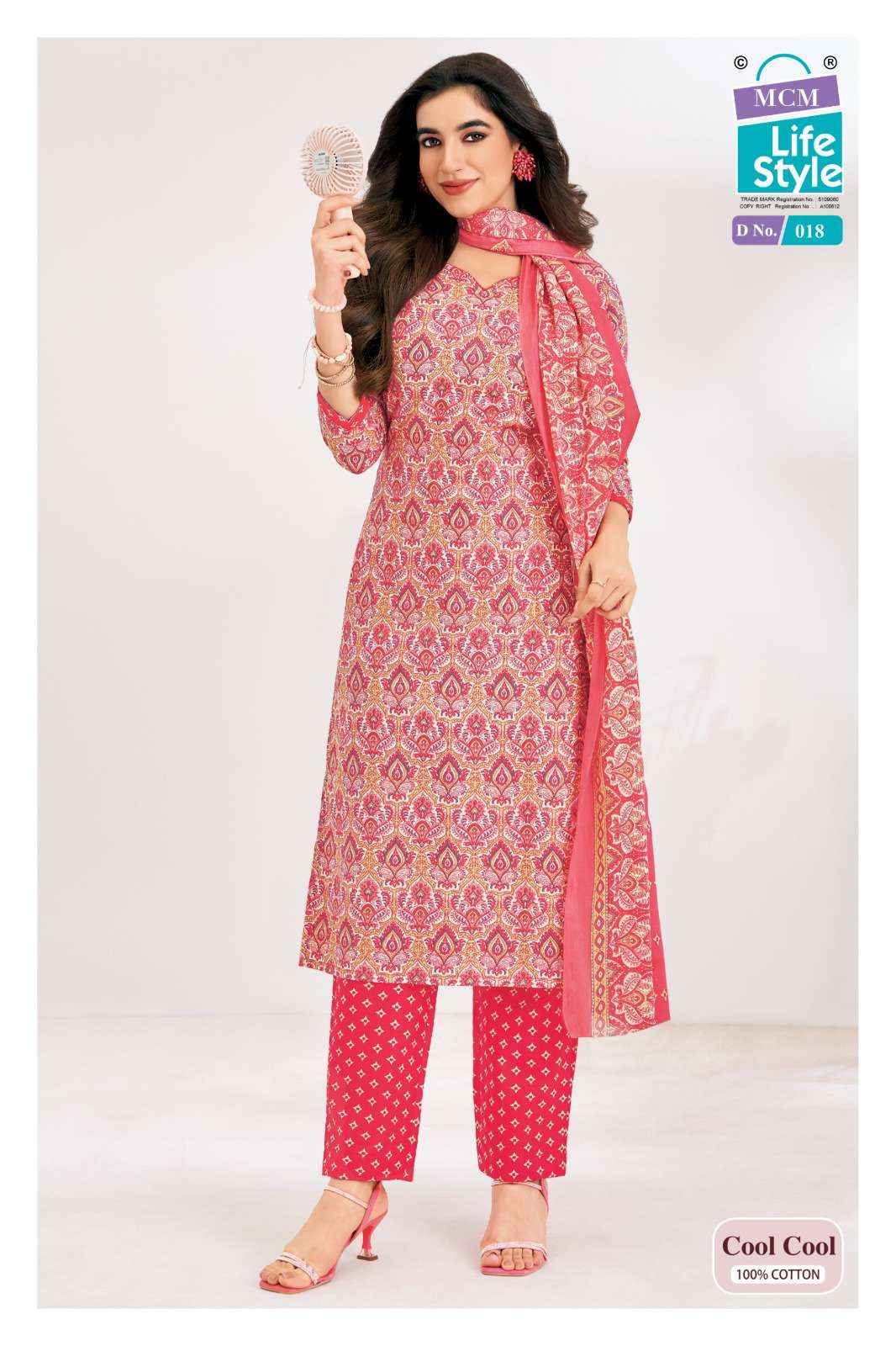 MCM Lifestyle Cool Cool Cotton Kurti Combo 10 pcs Catalogue