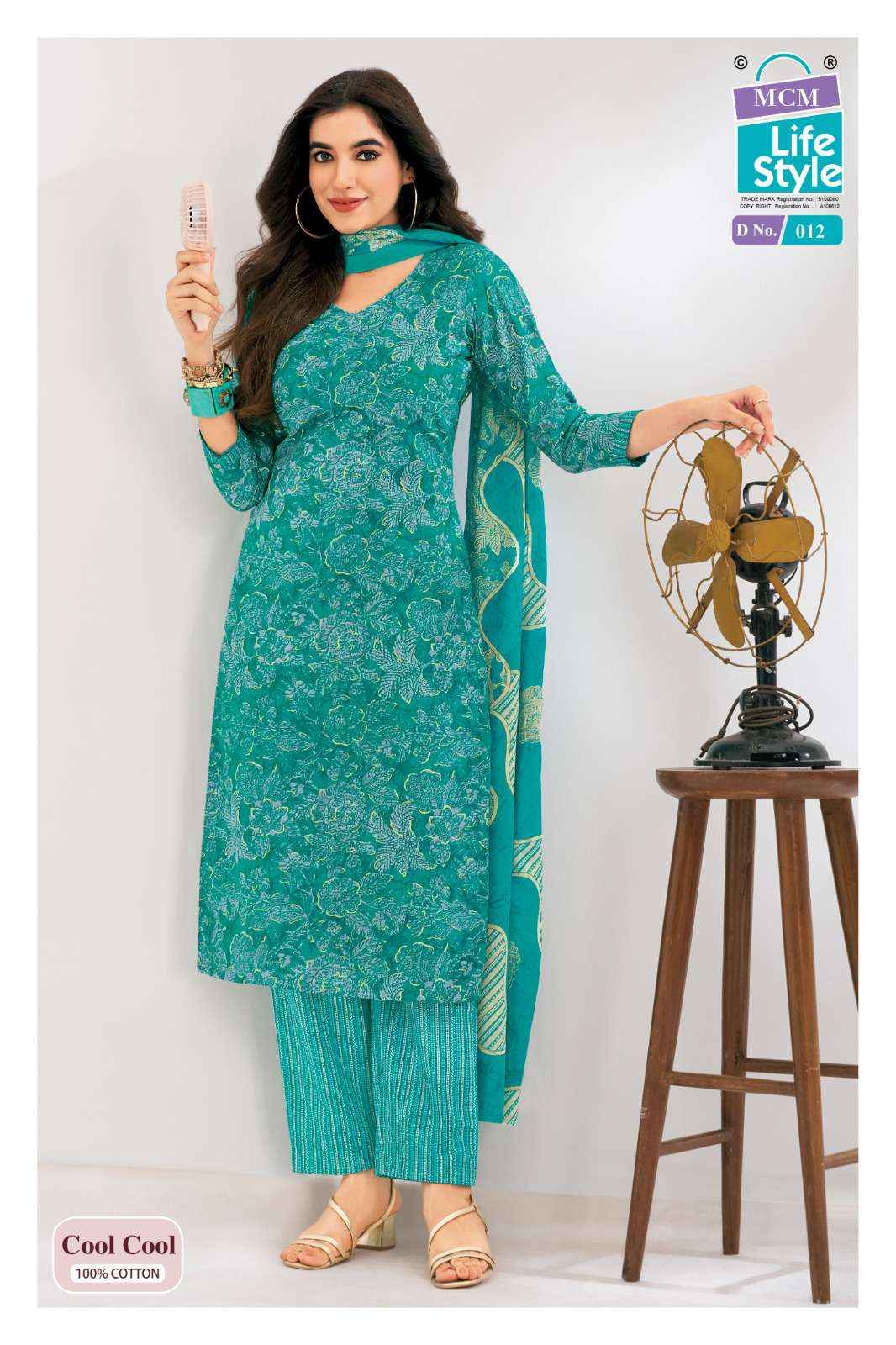 MCM Lifestyle Cool Cool Cotton Kurti Combo 10 pcs Catalogue