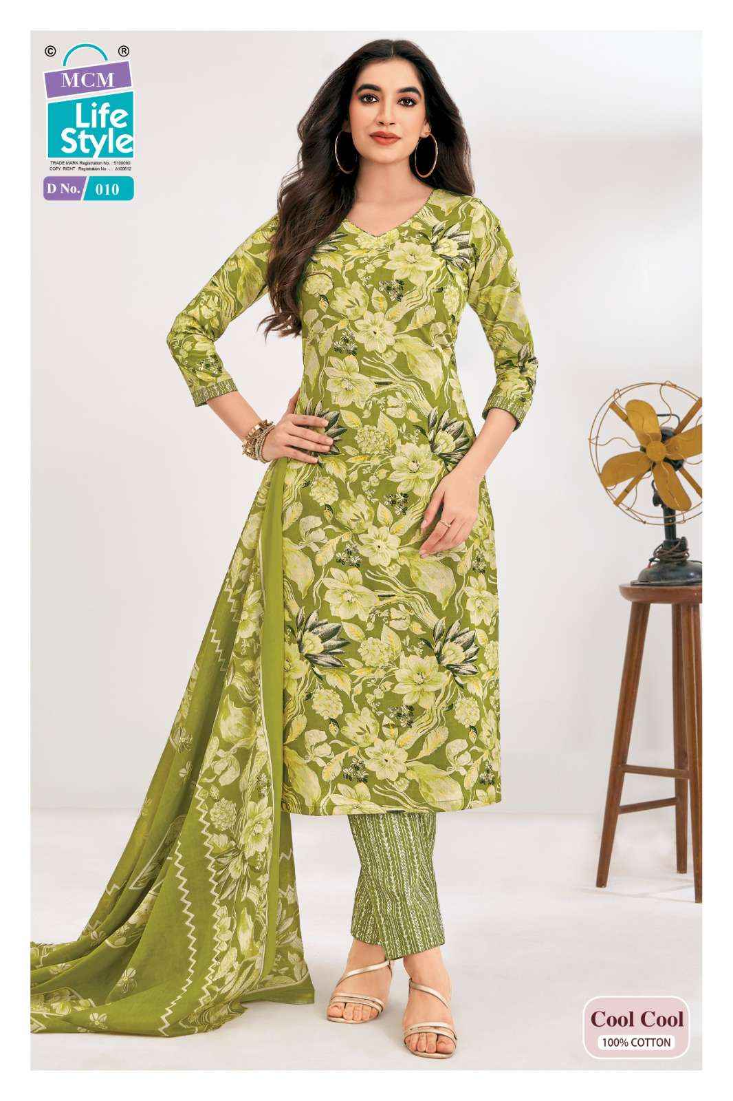 MCM Lifestyle Cool Cool Cotton Kurti Combo 10 pcs Catalogue