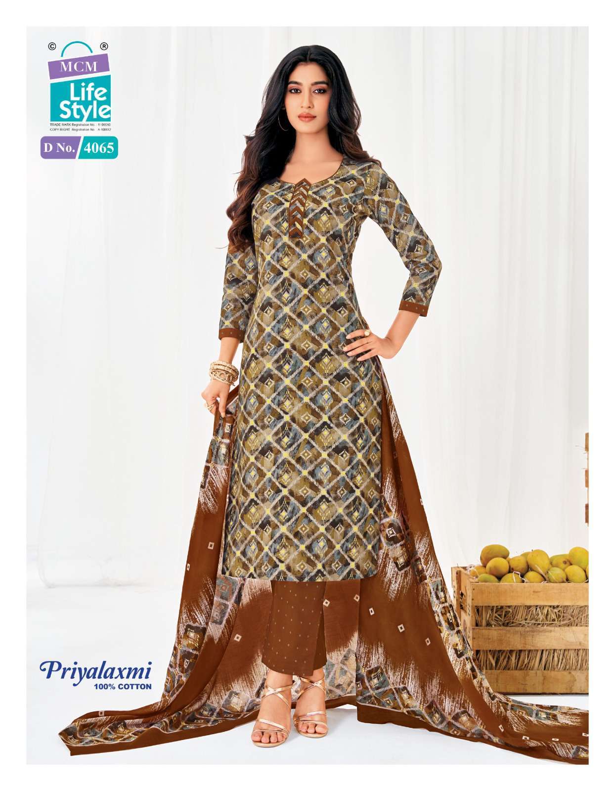 MCM Lifestyle Priyalaxmi Vol 40 Readymade Cotton Dress 20 pcs Catalogue