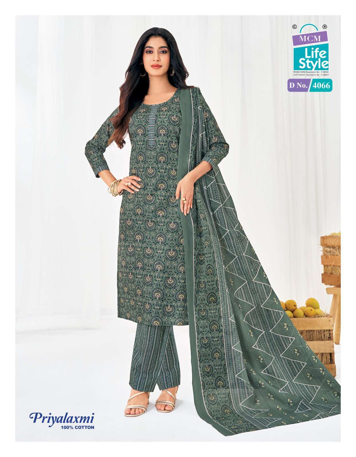 MCM Lifestyle Priyalaxmi Vol 40 Readymade Cotton Dress 20 pcs Catalogue