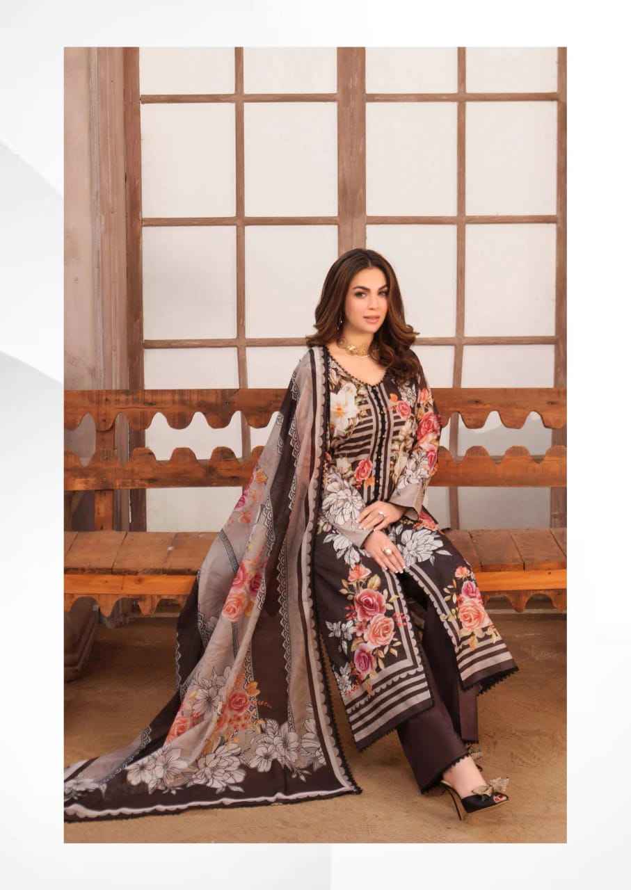 Mishri Creation Gulbagh Vol 11 Lawn Cotton Dress Material 6 pcs Catalogue