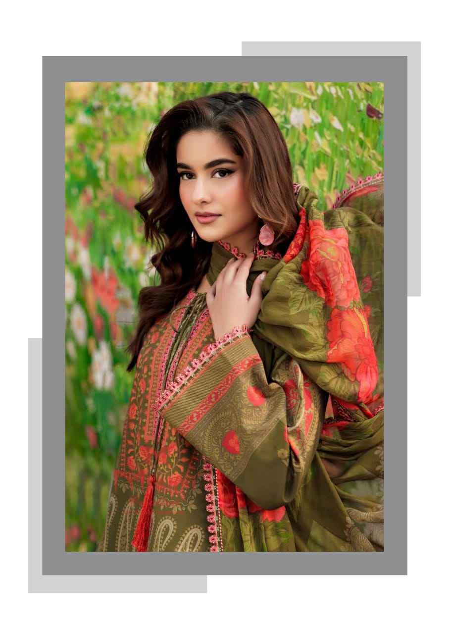 Mishri Creation Mausummery Vol 3 Cotton Dress Material 6 pcs Catalogue