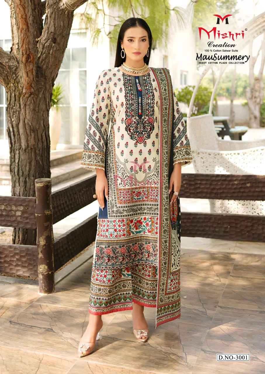 Mishri Creation Mausummery Vol 3 Cotton Dress Material 6 pcs Catalogue