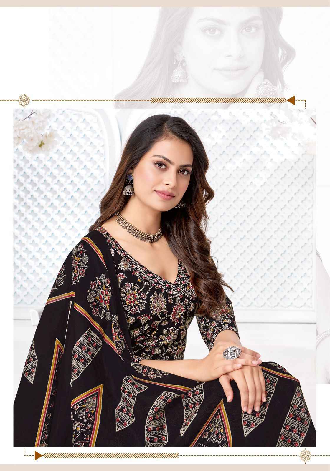 Miss World Choice Aaliya Vol 16 Readymade Cotton Dress 10 pcs Catalogue