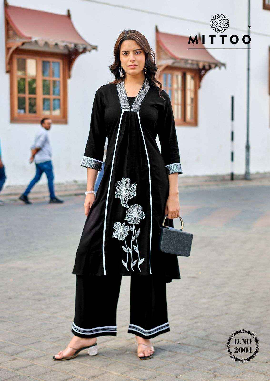 Mittoo Ibaadat Rayon Kurti With Bottom 6 pcs Catalogue