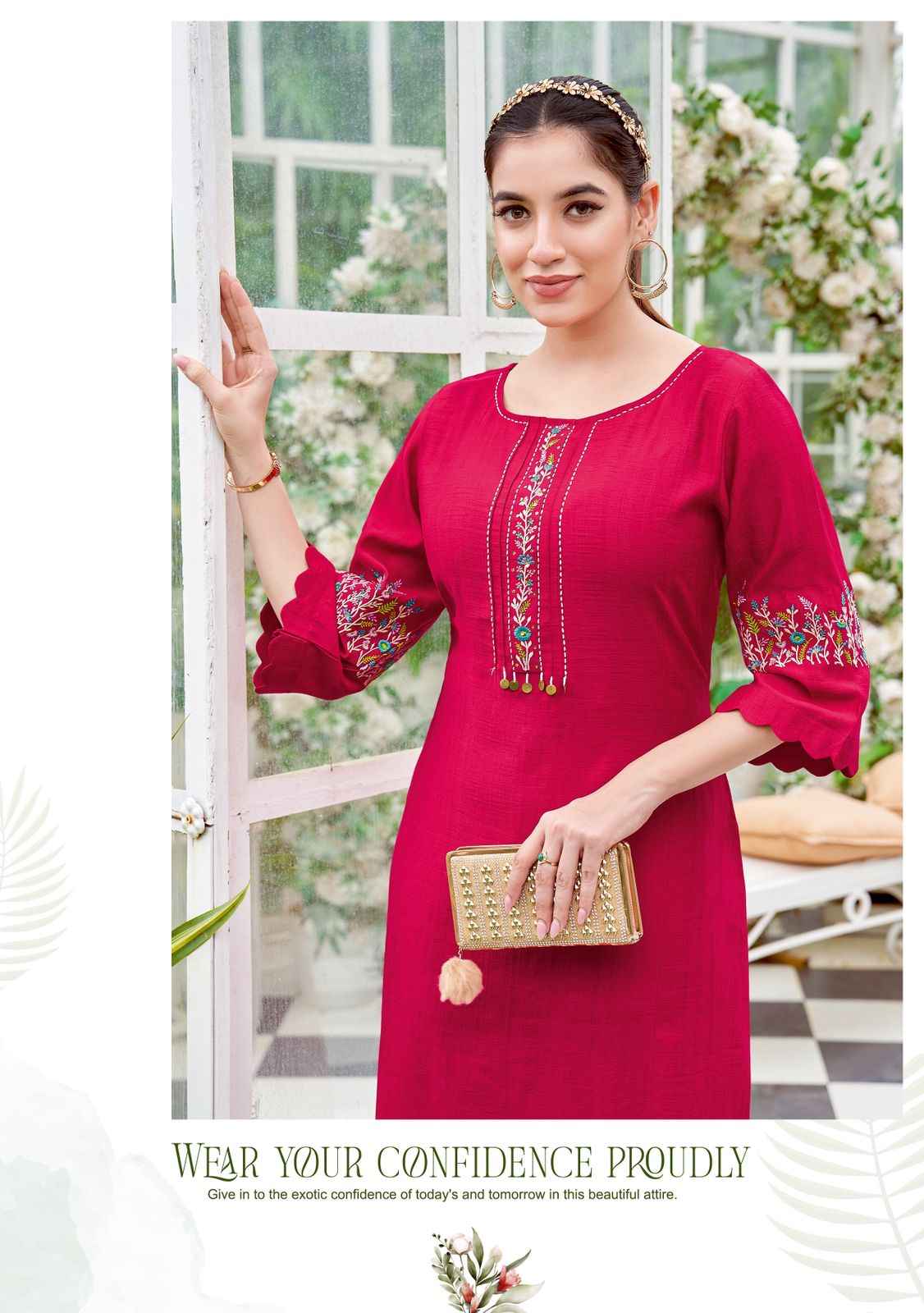 Mittoo Zareena Vol 1 Rayon Kurti 6 pcs Catalogue