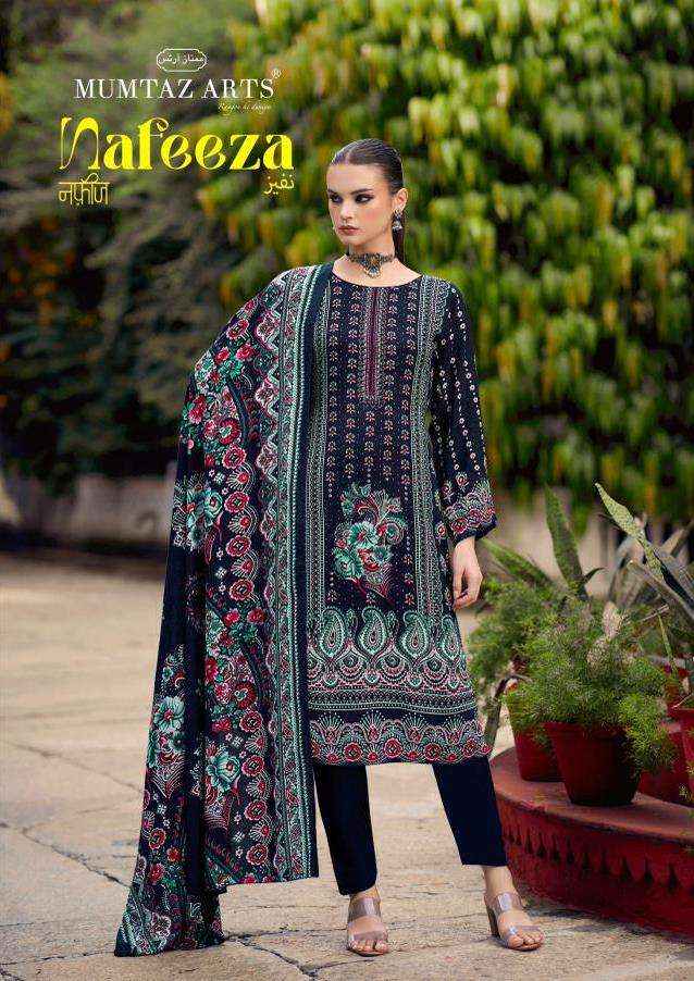 Mumtaz Arts Nafeeza Viscose Dress Material 5 pcs Catalogue
