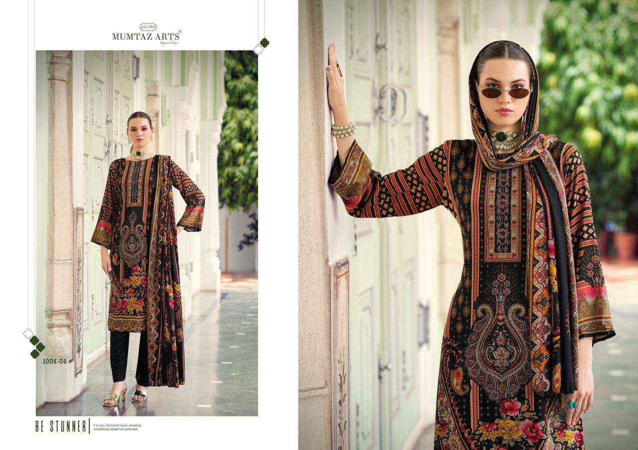 Mumtaz Arts Zeenat Viscose Rayon Dress Material 5 pcs Catalogue