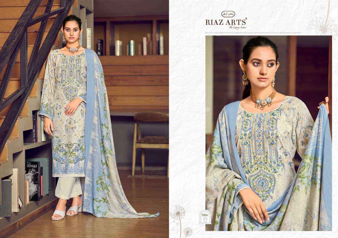 Riaz Arts Musafir Vol 32 Cotton Dress Material 6 pcs Catalogue