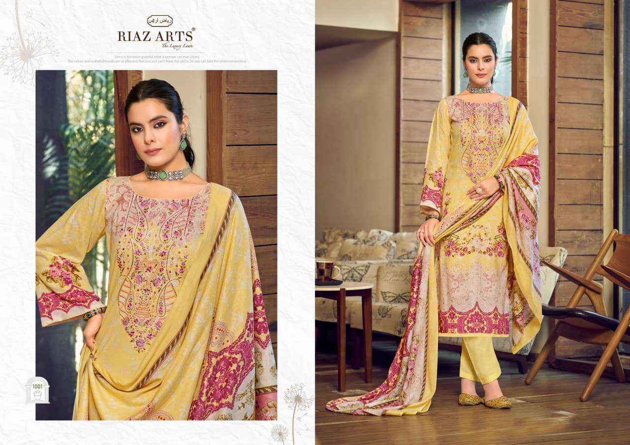 Riaz Arts Musafir Vol 32 Cotton Dress Material 6 pcs Catalogue