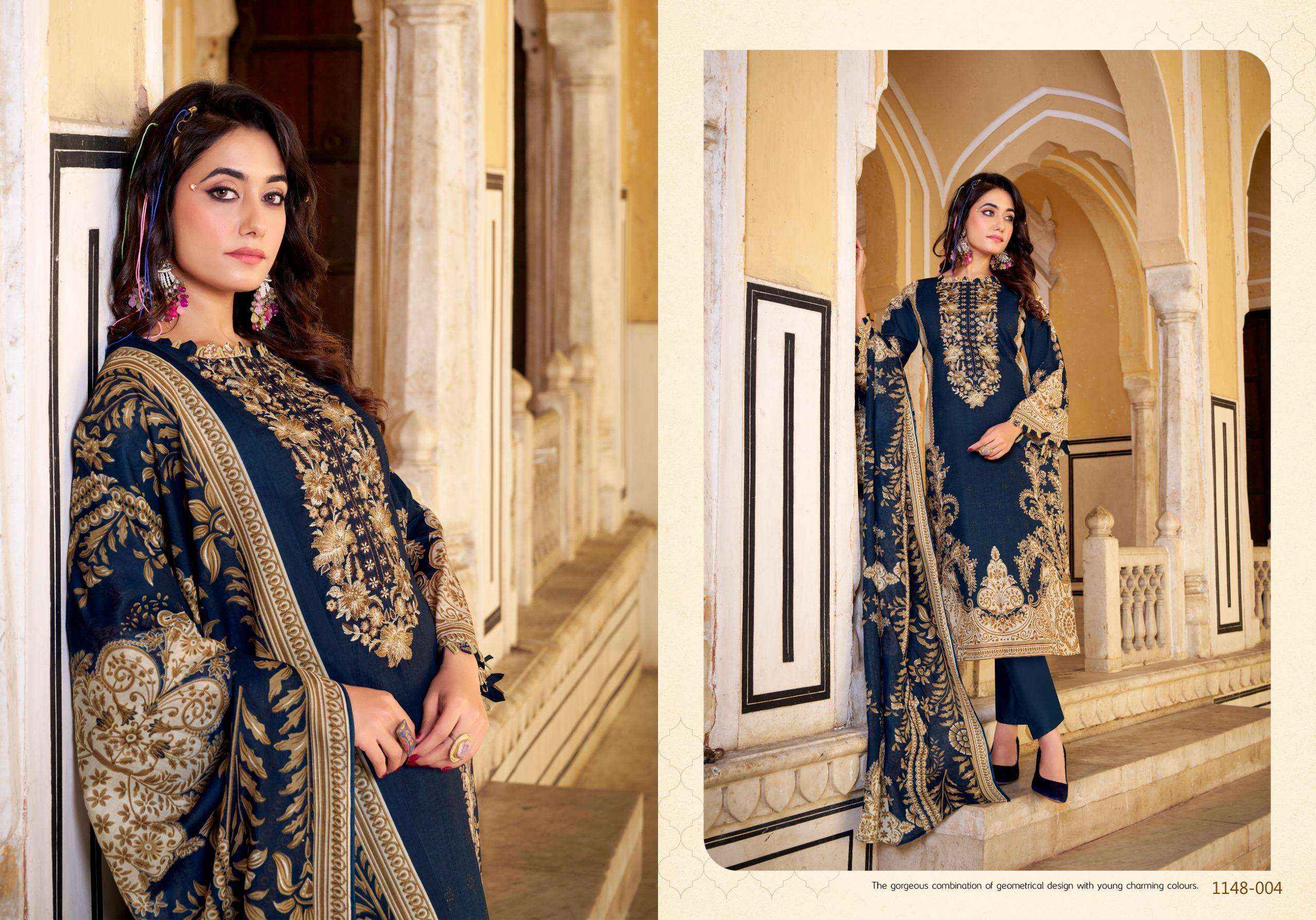 Romani Aarzu Vol 32 Cotton Dress Material 8 pcs Catalogue