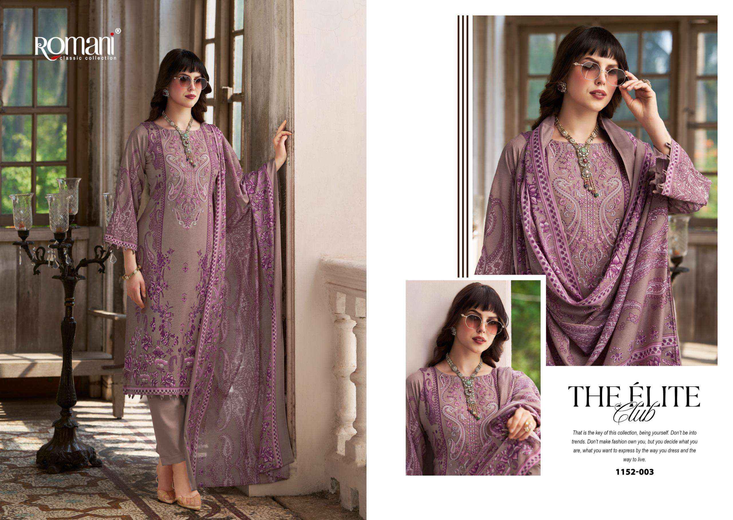 Romani Aarzu Vol 33 Cotton Dress Material 8 pcs Catalogue