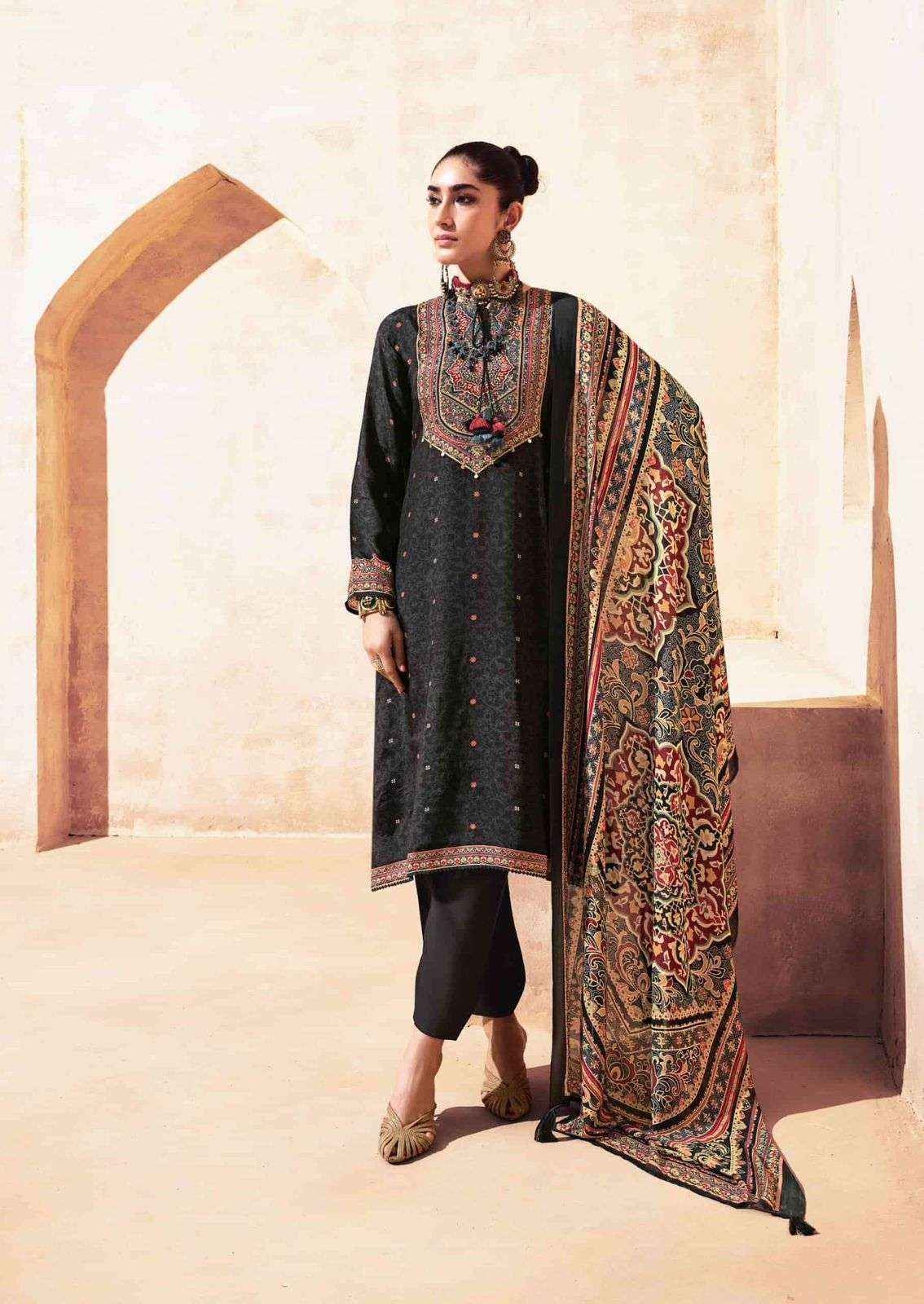 Sadhna Fashion Zainab Vol 2 Jam Cotton Dress Material 6 pcs Catalogue