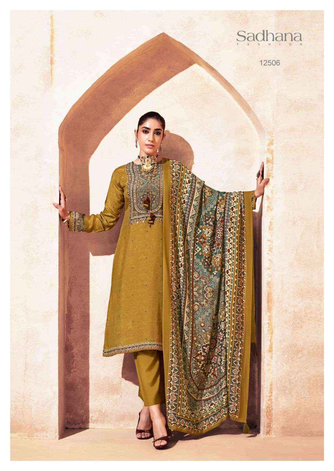 Sadhna Fashion Zainab Vol 2 Jam Cotton Dress Material 6 pcs Catalogue