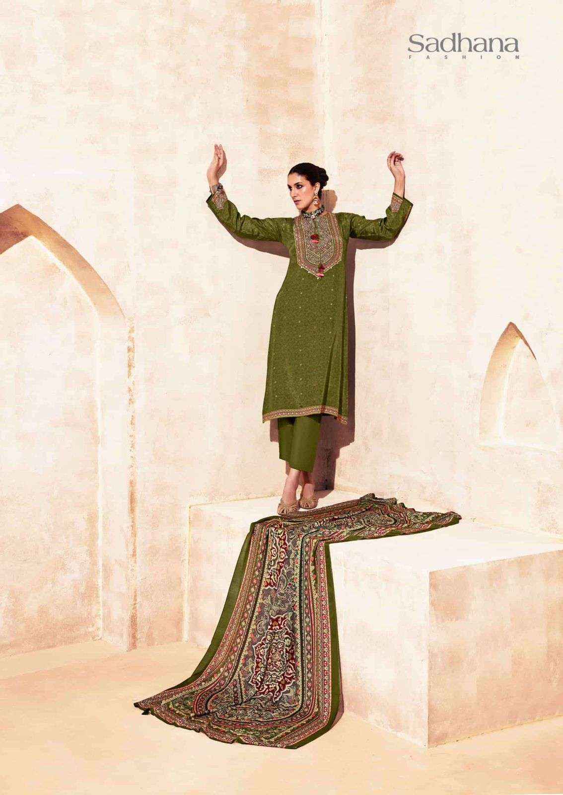 Sadhna Fashion Zainab Vol 2 Jam Cotton Dress Material 6 pcs Catalogue