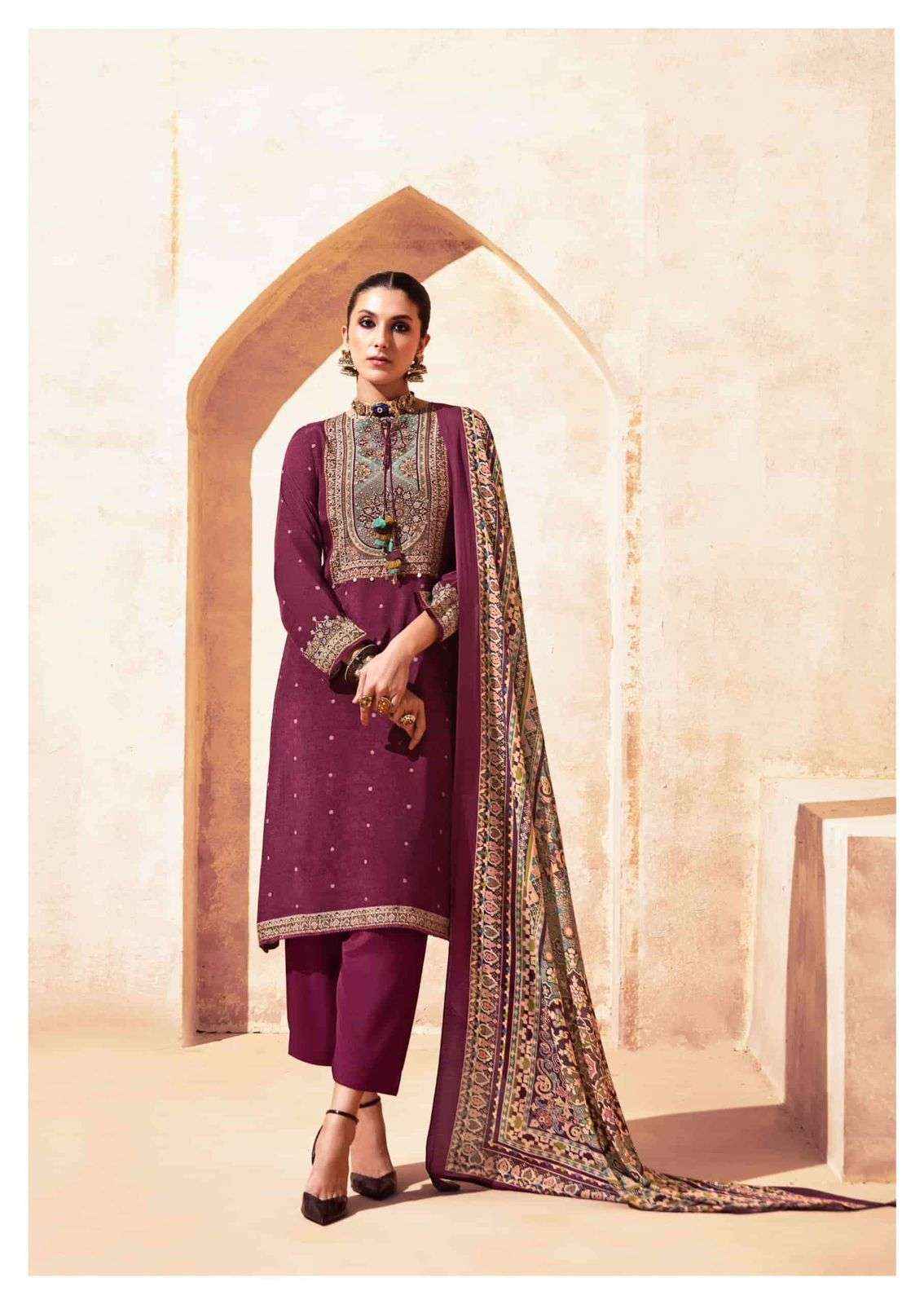 Sadhna Fashion Zainab Vol 2 Jam Cotton Dress Material 6 pcs Catalogue