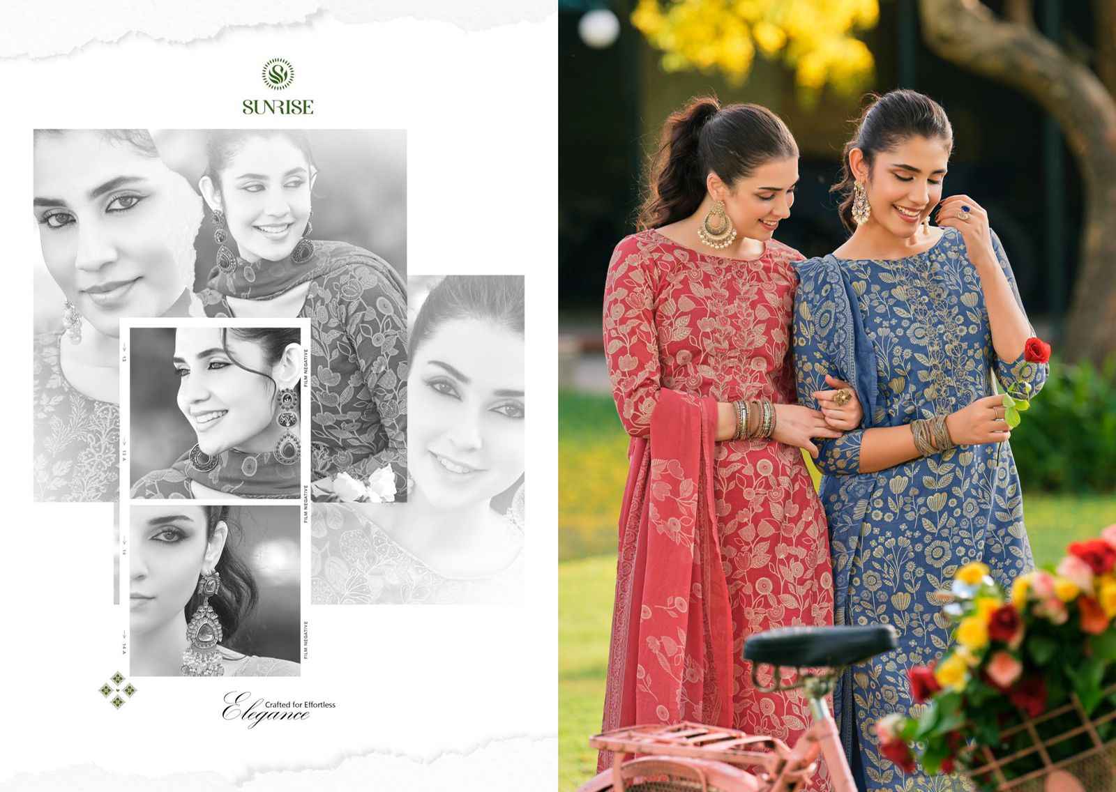 Sunrise Soni Kudi Plus Vol 2 Cotton Dress Material 8 pcs Catalogue