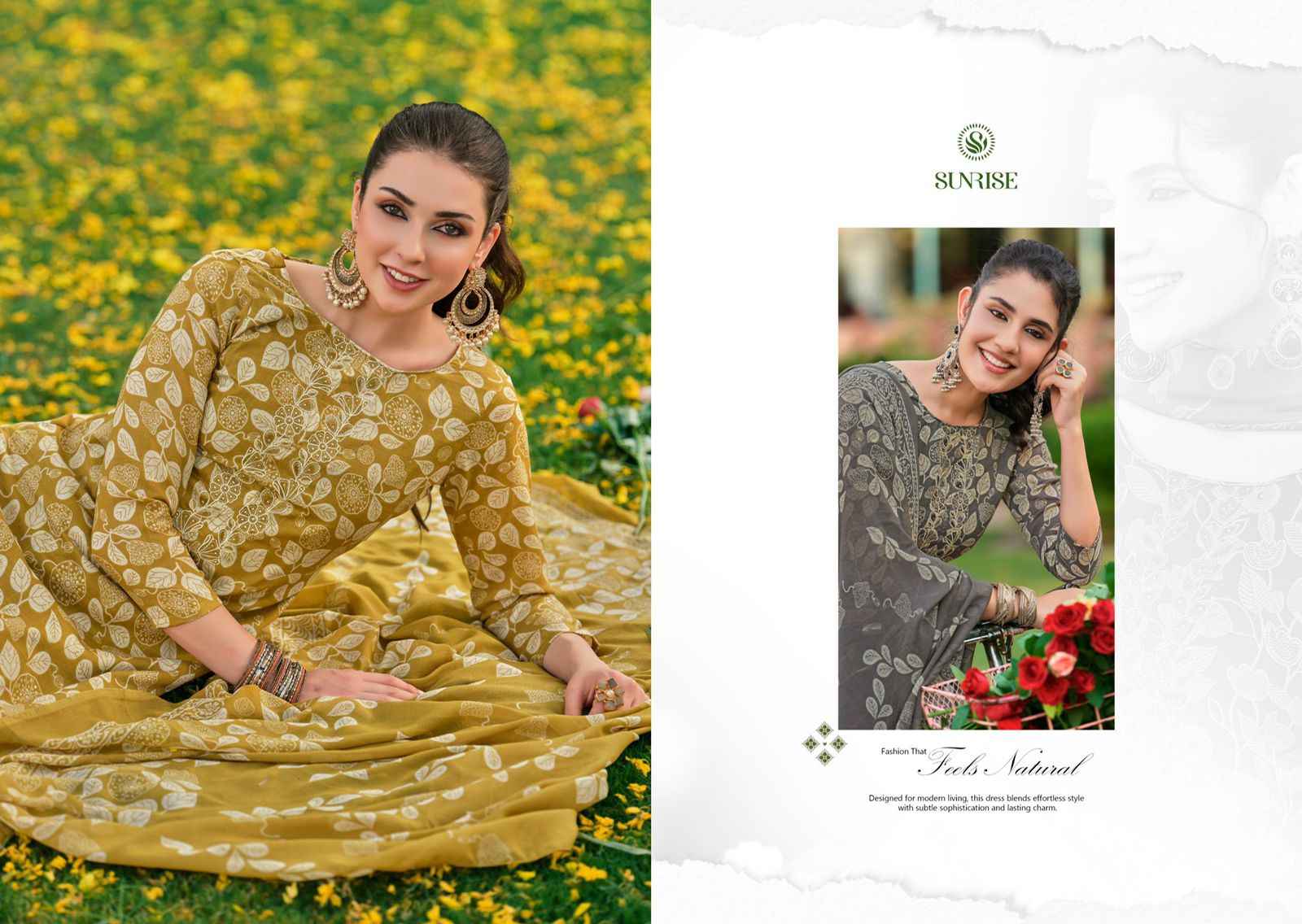 Sunrise Soni Kudi Plus Vol 2 Cotton Dress Material 8 pcs Catalogue