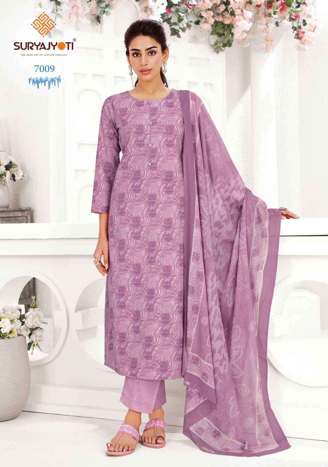 Suryajyoti Ice Look Vol 7 Readymade Cotton Dress 10 pcs Catalogue