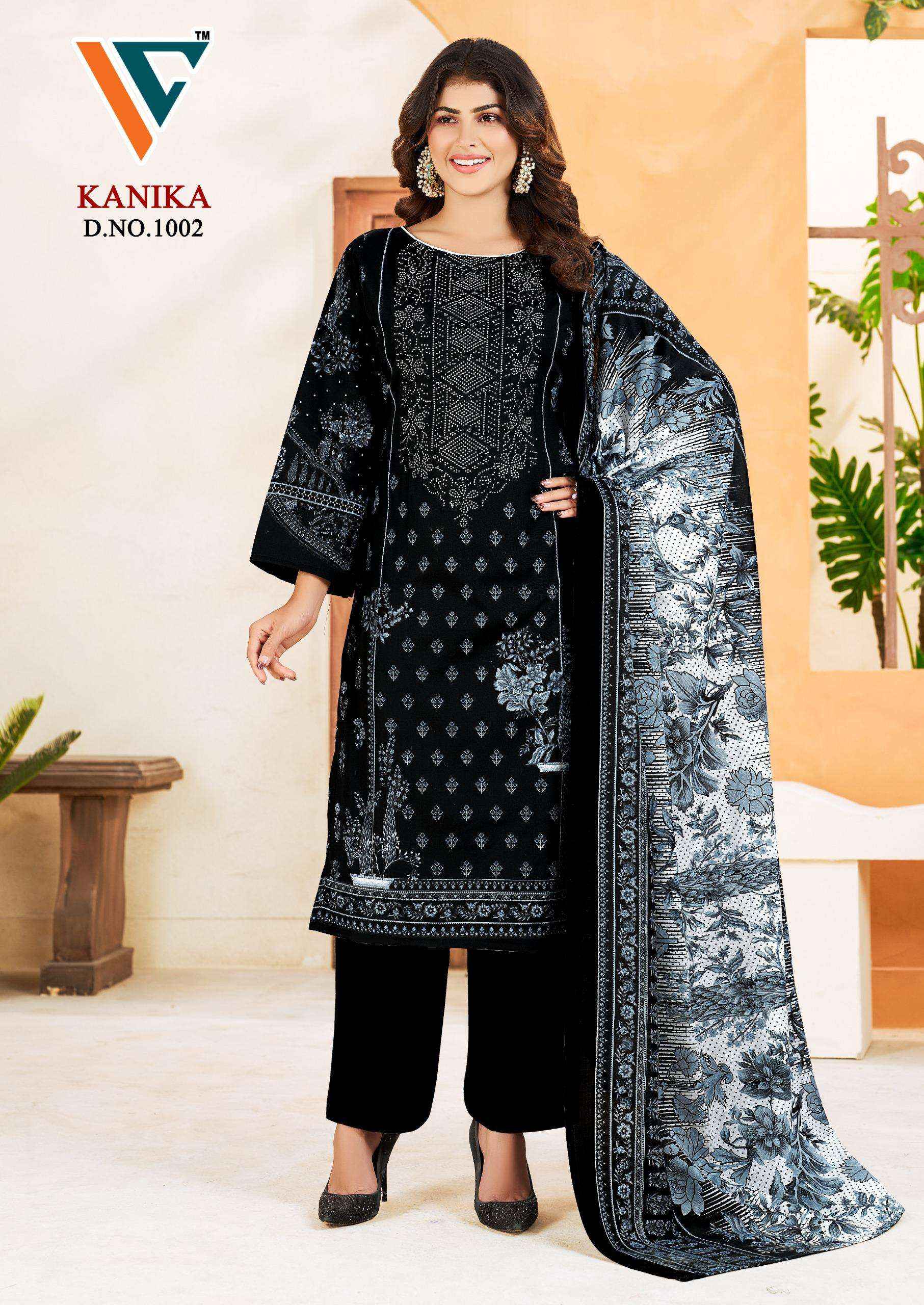 Vandana Creation Kanika Vol 1 Cotton Dress Material 8 pcs Catalogue
