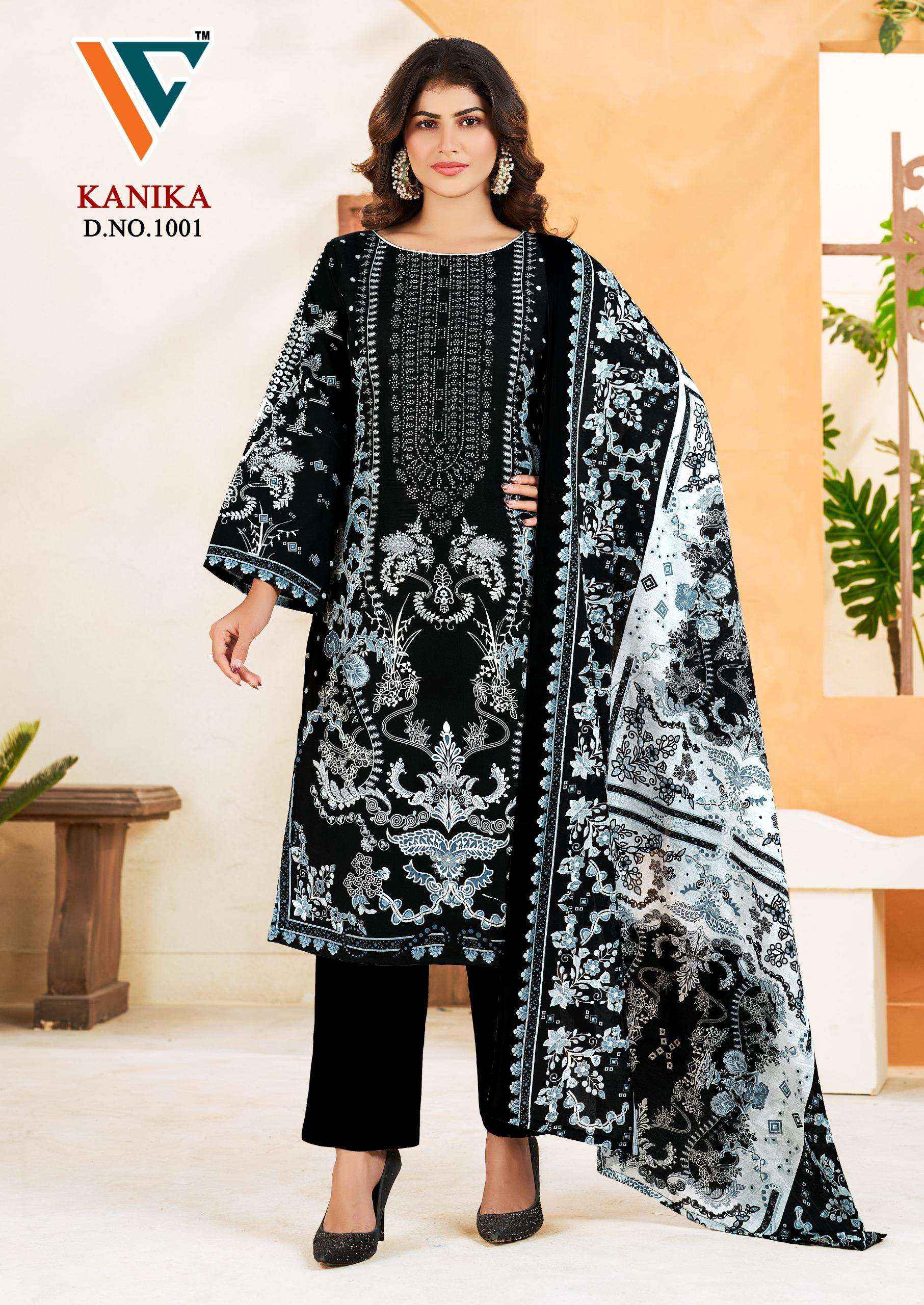 Vandana Creation Kanika Vol 1 Cotton Dress Material 8 pcs Catalogue