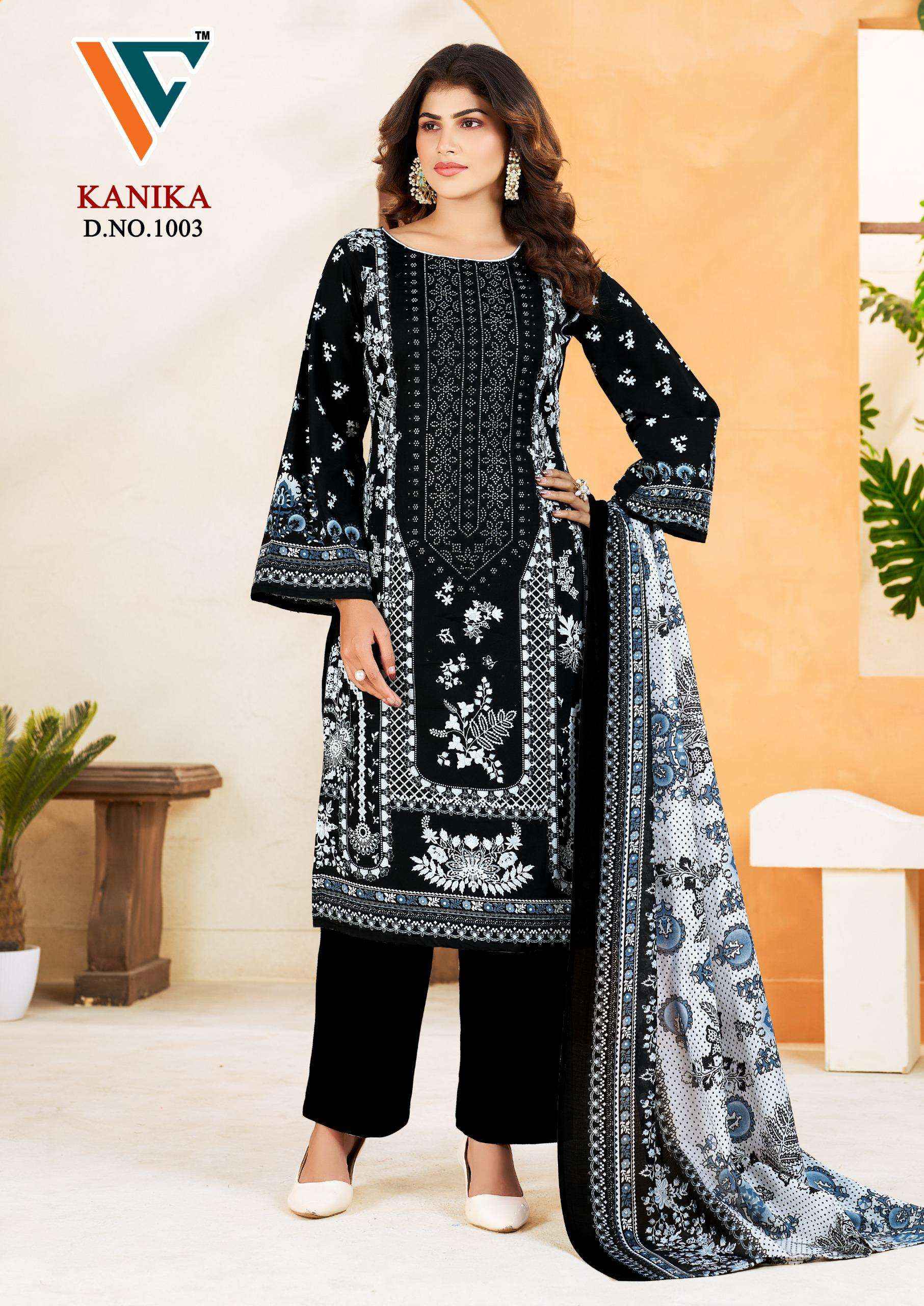 Vandana Creation Kanika Vol 1 Cotton Dress Material 8 pcs Catalogue