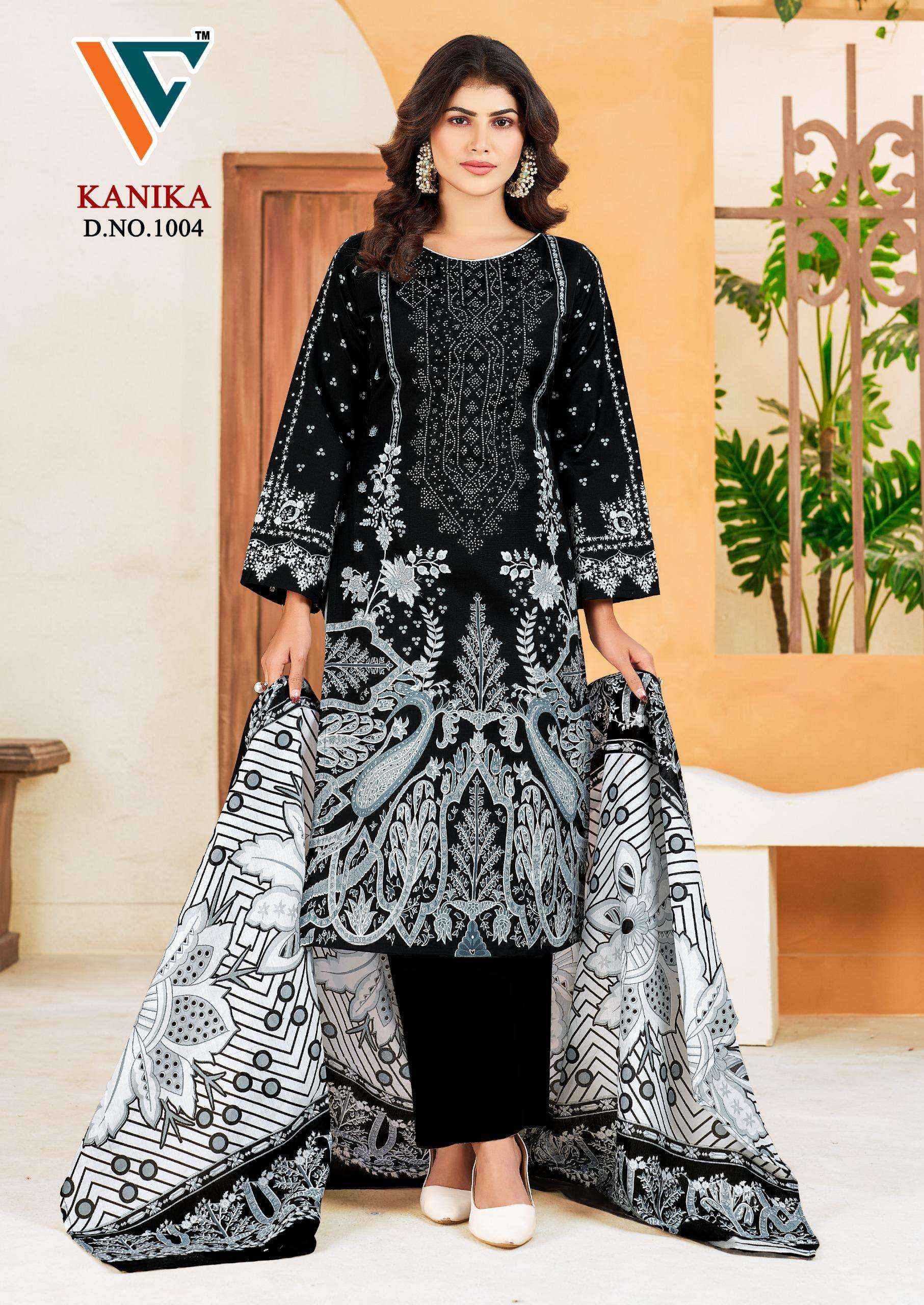 Vandana Creation Kanika Vol 1 Cotton Dress Material 8 pcs Catalogue
