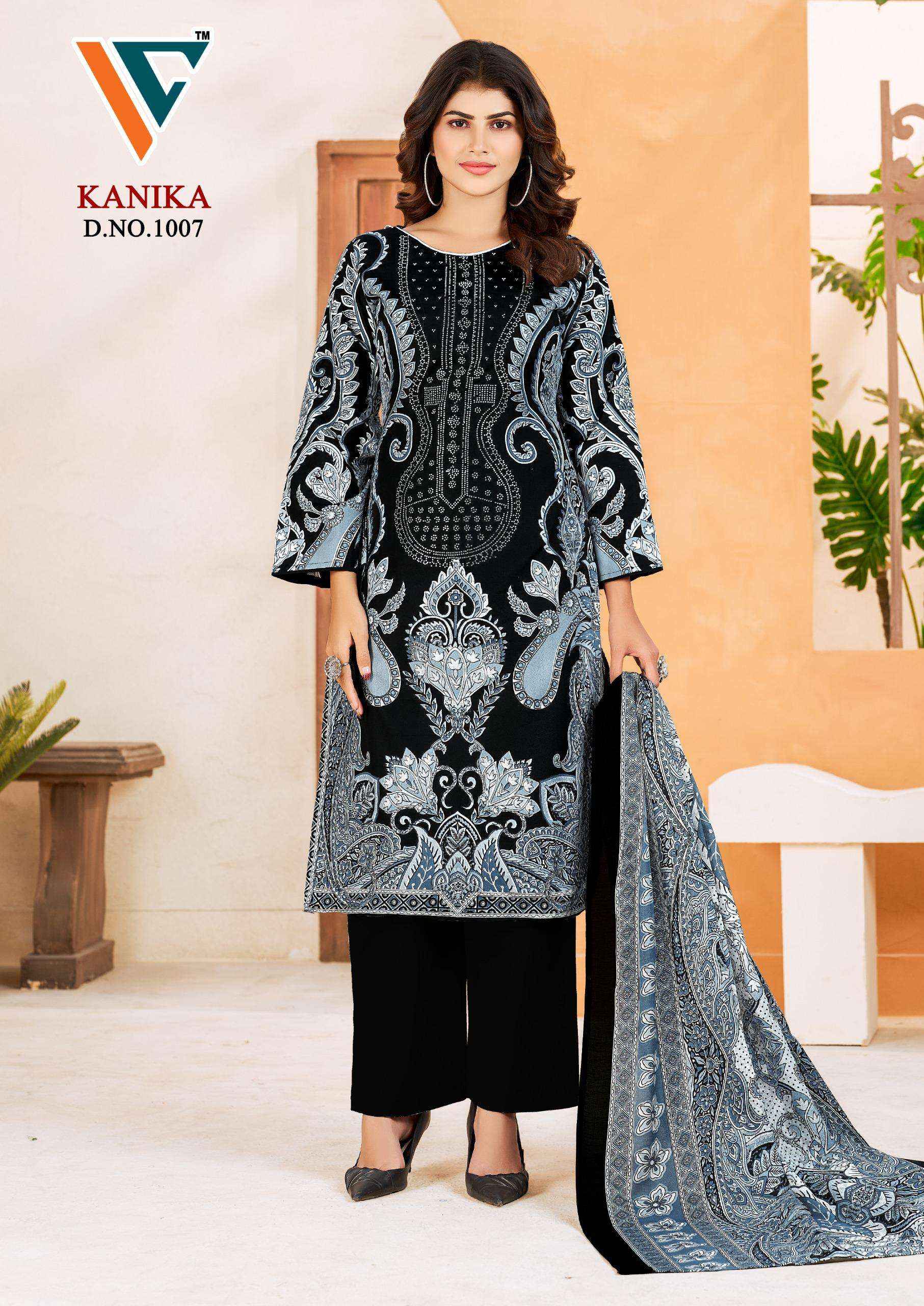 Vandana Creation Kanika Vol 1 Cotton Dress Material 8 pcs Catalogue
