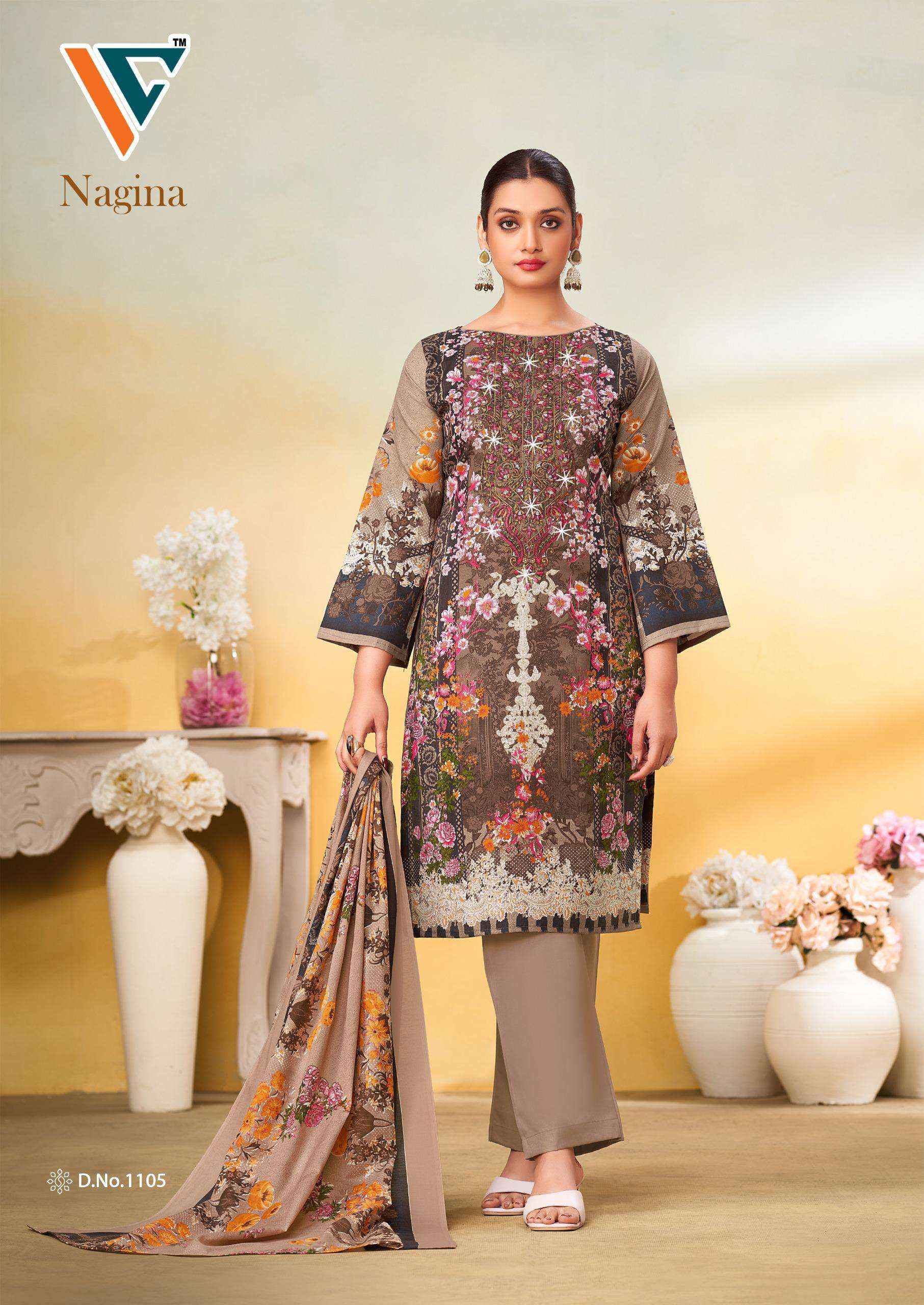 Vandana Creation Nagina‎ Vol 11 Cotton Dress Material 8 pcs Catalogue