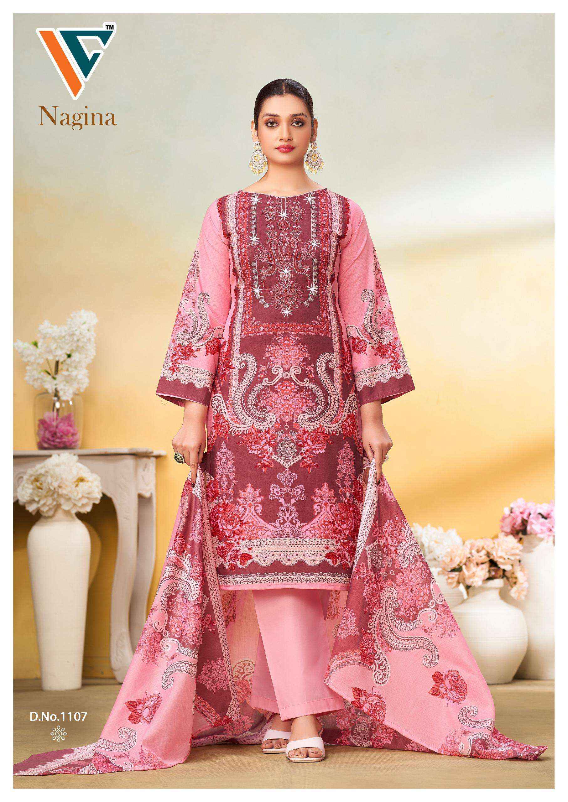 Vandana Creation Nagina‎ Vol 11 Cotton Dress Material 8 pcs Catalogue