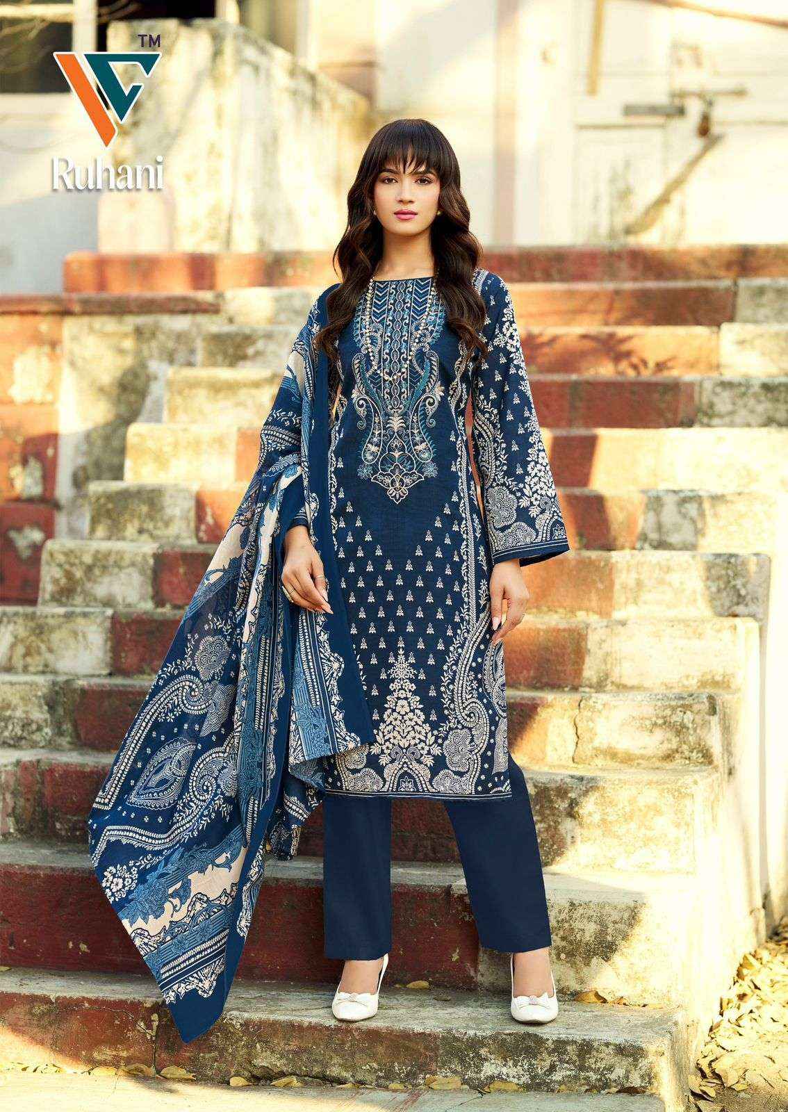 Vandana Creation Ruhani‎‎ Vol 40 Cotton Dress Material 8 pcs Catalogue