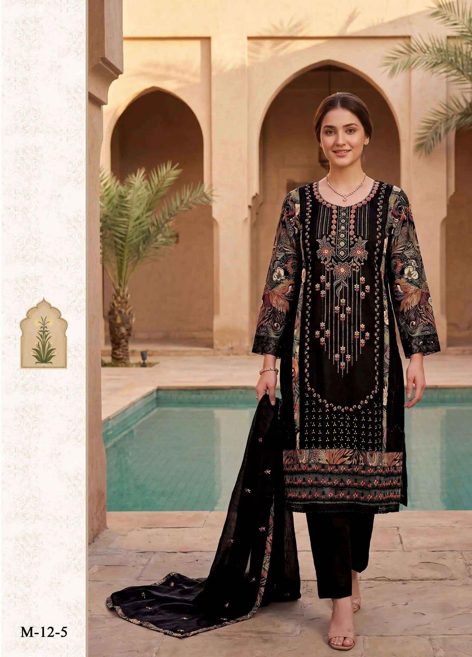 Alok Aafiya Viscose Reyon Dress Material 6 pcs Catalogue